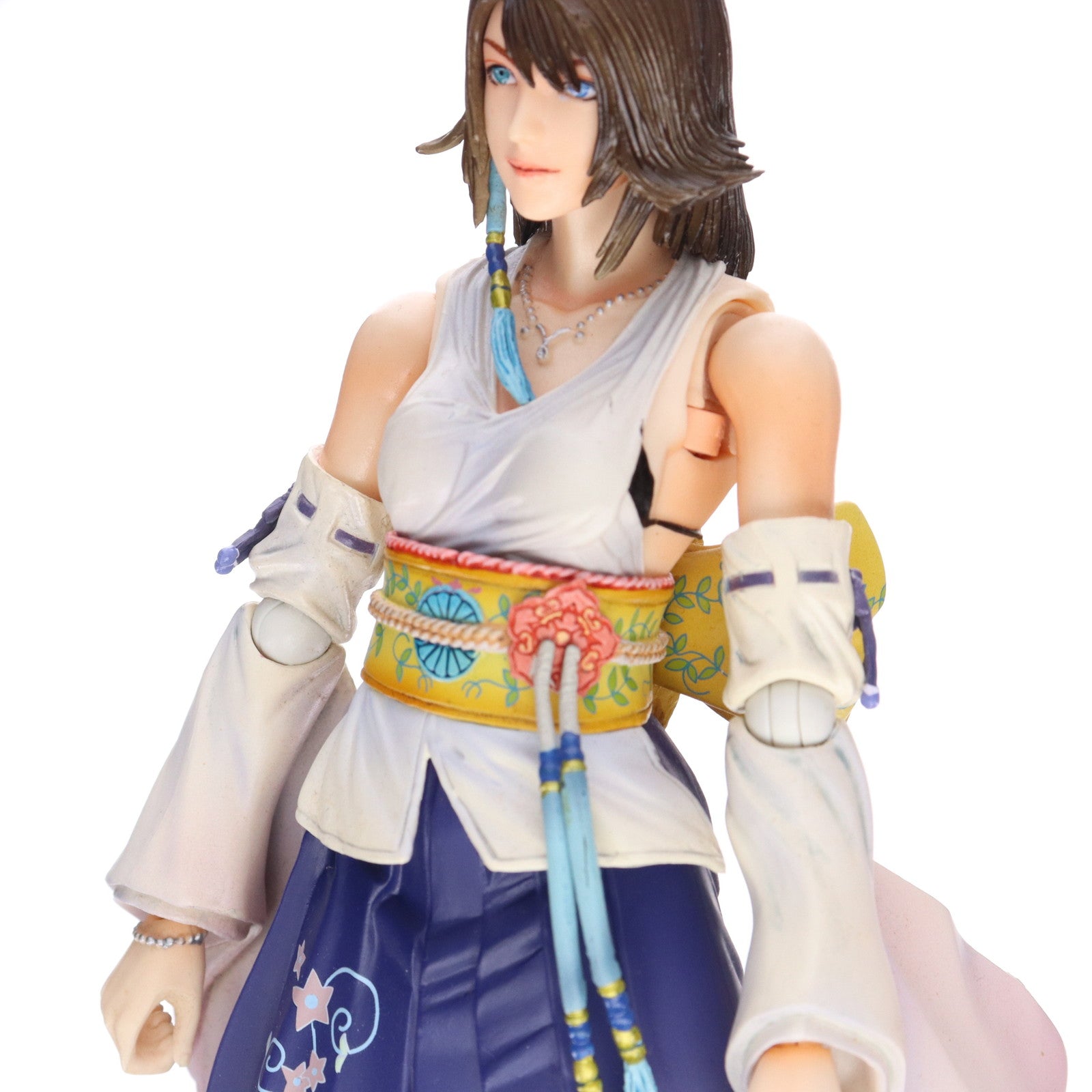 【中古即納】[FIG] PLAY ARTS改(プレイアーツ改) ユウナ FINAL FANTASY X HD Remaster(ファイナルファンタジー10 HDリマスター) 完成品 可動フィギュア スクウェア・エニックス(20140131)