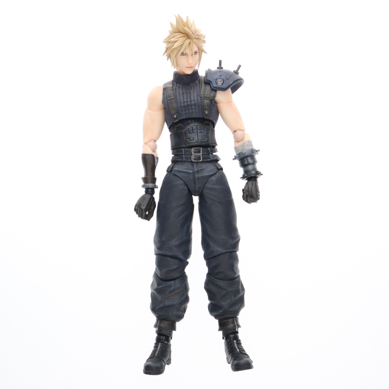 【中古即納】[FIG] PLAY ARTS改(プレイアーツ改) No.1 クラウド・ストライフ FINAL FANTASY VII REMAKE(ファイナルファンタジー7リメイク) 完成品 可動フィギュア スクウェア・エニックス(20170421)