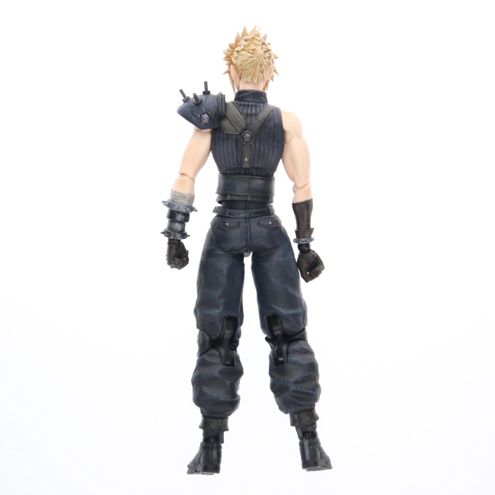【中古即納】[FIG] PLAY ARTS改(プレイアーツ改) No.1 クラウド・ストライフ FINAL FANTASY VII REMAKE(ファイナルファンタジー7リメイク) 完成品 可動フィギュア スクウェア・エニックス(20170421)