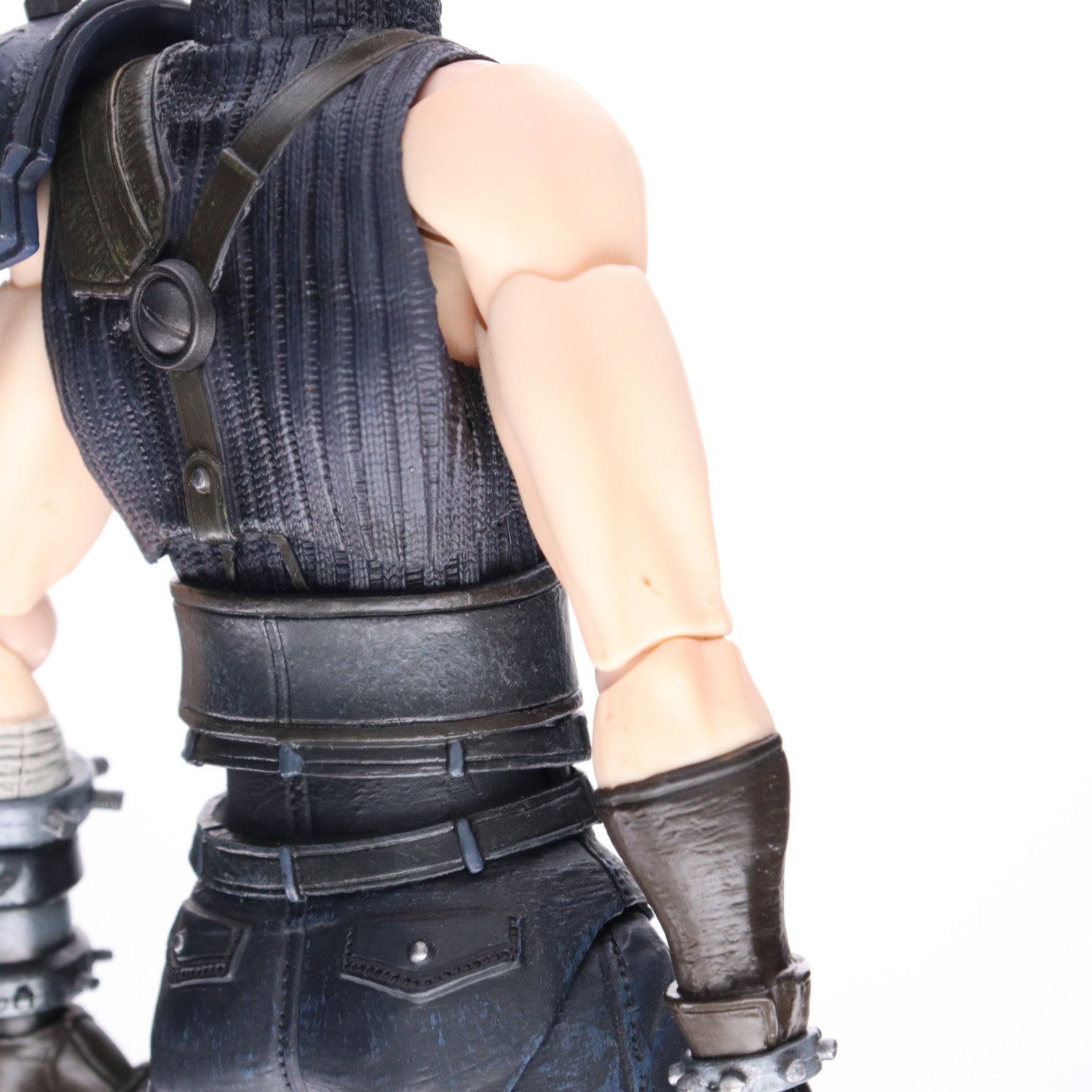 【中古即納】[FIG] PLAY ARTS改(プレイアーツ改) No.1 クラウド・ストライフ FINAL FANTASY VII REMAKE(ファイナルファンタジー7リメイク) 完成品 可動フィギュア スクウェア・エニックス(20170421)