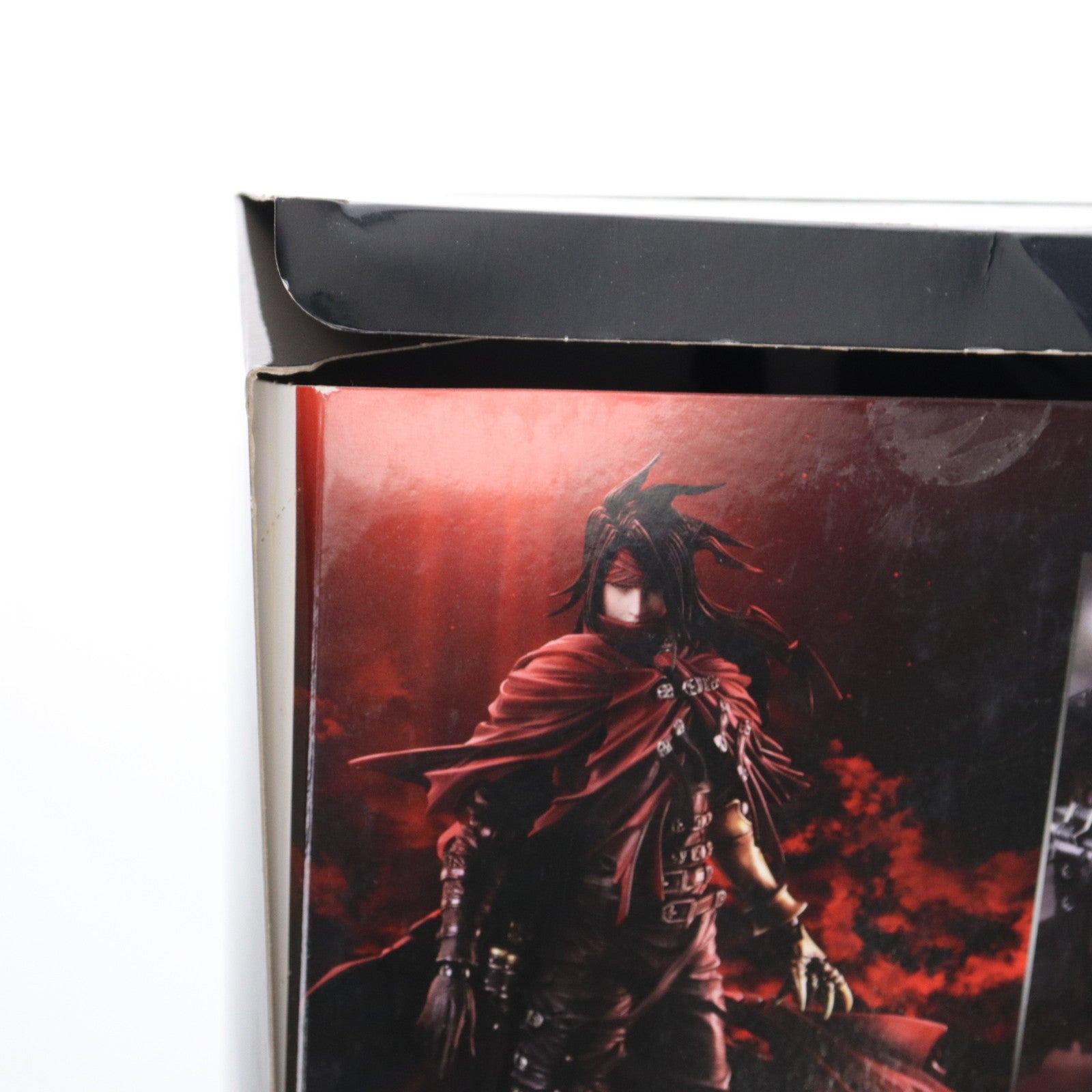 【中古即納】[FIG] PLAY ARTS改(プレイアーツ改) ヴィンセント・ヴァレンタイン DIRGE of CERBERUS -FINAL FANTASY VII-(ダージュ オブ ケルベロス ファイナルファンタジー7) 完成品 可動フィギュア スクウェア・エニックス(20180608)