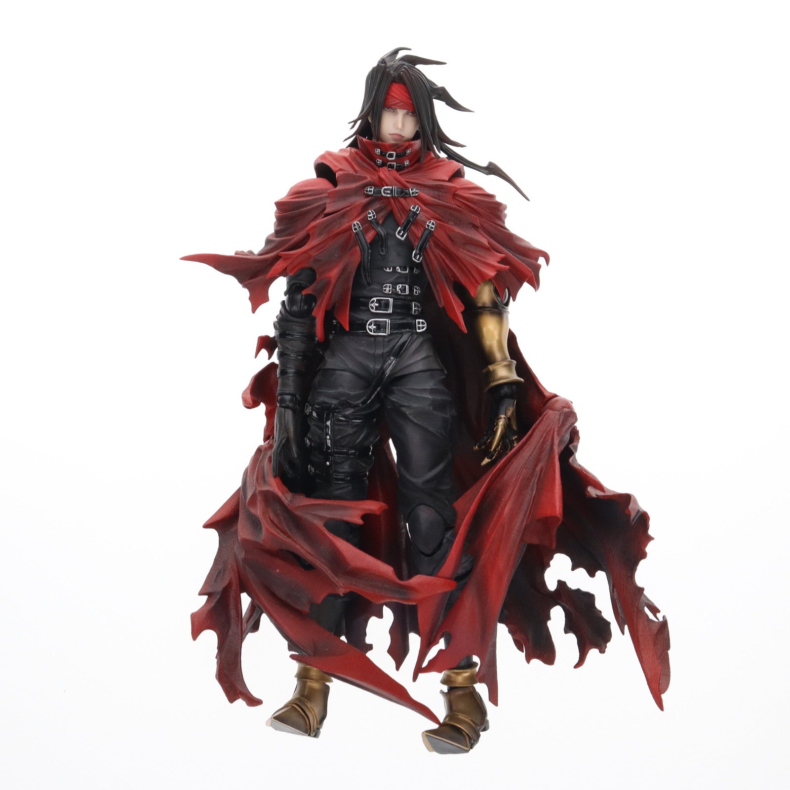 【中古即納】[FIG] PLAY ARTS改(プレイアーツ改) ヴィンセント・ヴァレンタイン DIRGE of CERBERUS -FINAL FANTASY VII-(ダージュ オブ ケルベロス ファイナルファンタジー7) 完成品 可動フィギュア スクウェア・エニックス(20180608)