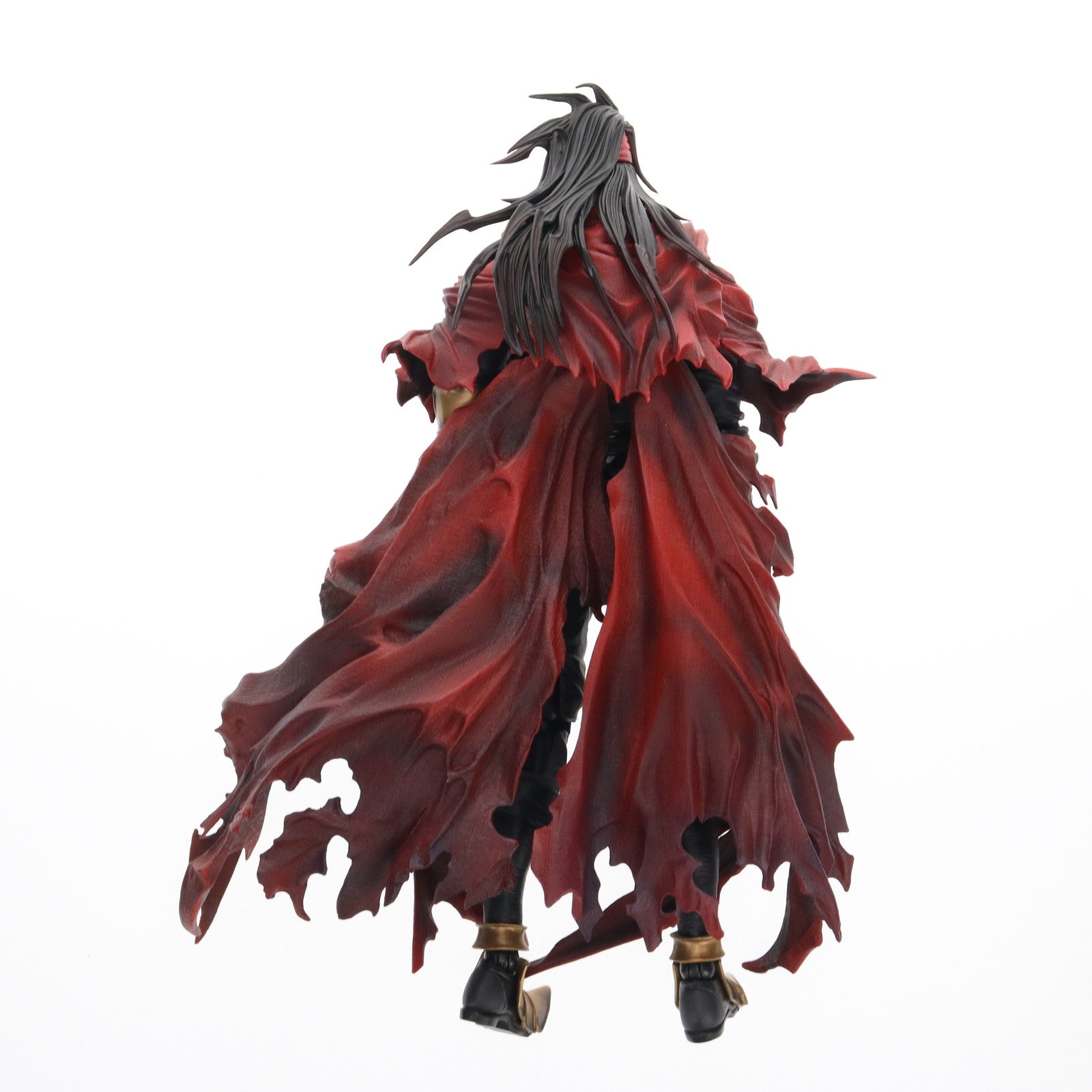 【中古即納】[FIG] PLAY ARTS改(プレイアーツ改) ヴィンセント・ヴァレンタイン DIRGE of CERBERUS -FINAL FANTASY VII-(ダージュ オブ ケルベロス ファイナルファンタジー7) 完成品 可動フィギュア スクウェア・エニックス(20180608)