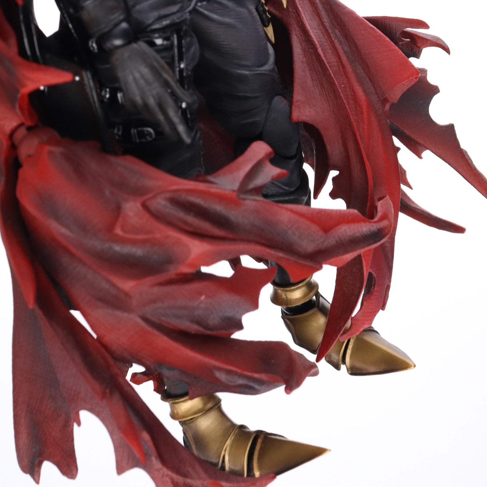 【中古即納】[FIG] PLAY ARTS改(プレイアーツ改) ヴィンセント・ヴァレンタイン DIRGE of CERBERUS -FINAL FANTASY VII-(ダージュ オブ ケルベロス ファイナルファンタジー7) 完成品 可動フィギュア スクウェア・エニックス(20180608)