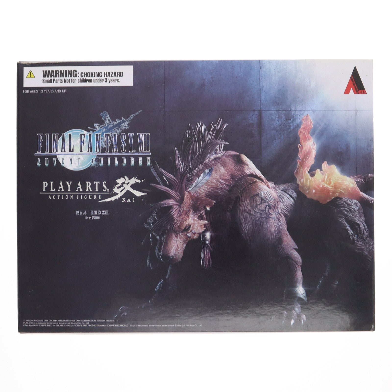 【中古即納】[FIG] PLAY ARTS改(プレイアーツ改) レッドXIII FINAL FANTASY VII ADVENT CHILDREN(ファイナルファンタジー7 アドベントチルドレン) 完成品 可動フィギュア スクウェア・エニックス(20141219)