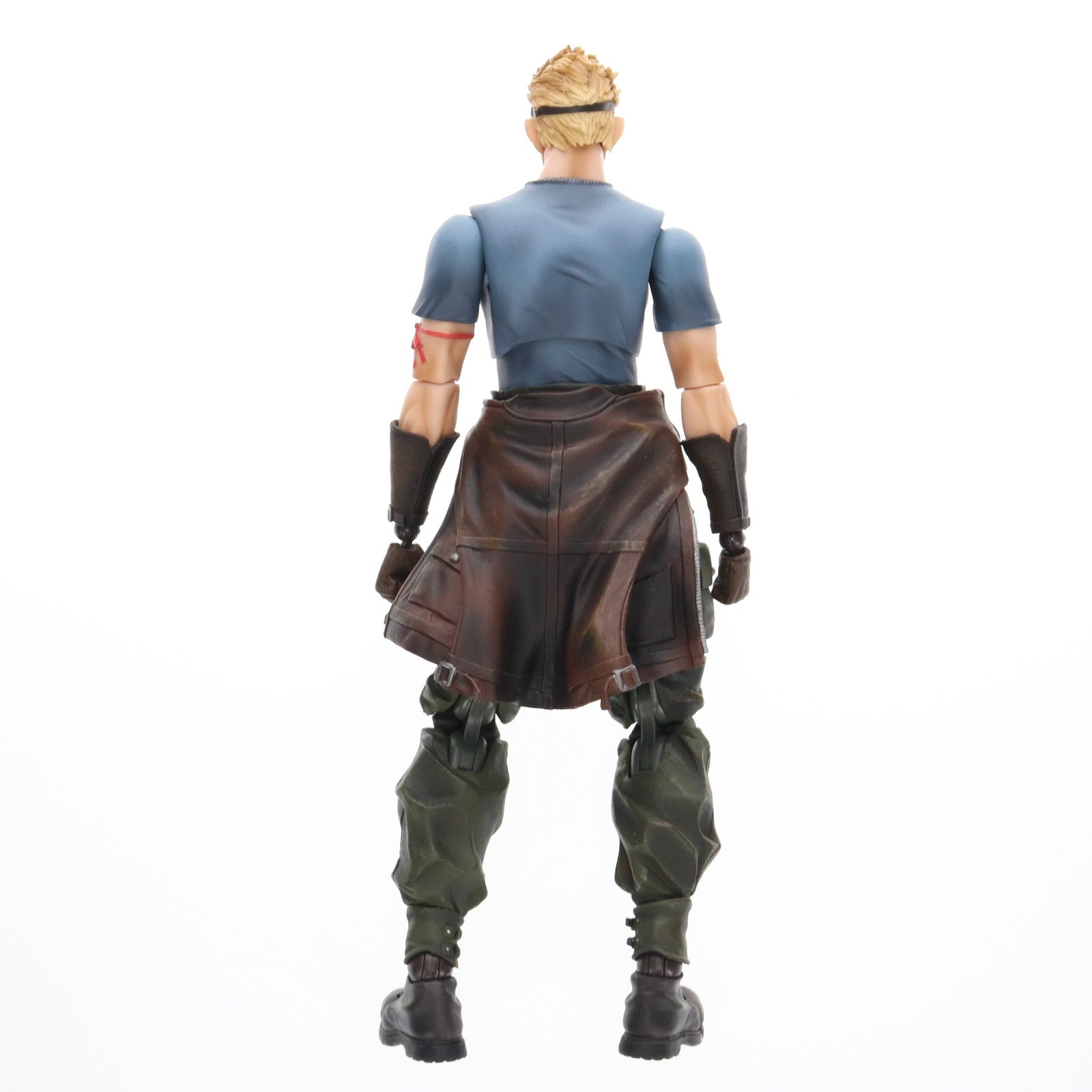 【中古即納】[FIG] PLAY ARTS改(プレイアーツ改) シド・ハイウインド&ケット・シー FINAL FANTASY VII ADVENT CHILDREN(ファイナルファンタジー7 アドベントチルドレン) 完成品 可動フィギュア スクウェア・エニックス(20180413)