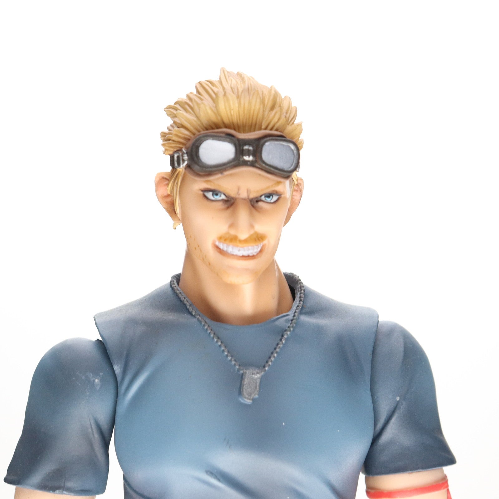 【中古即納】[FIG] PLAY ARTS改(プレイアーツ改) シド・ハイウインド&ケット・シー FINAL FANTASY VII ADVENT CHILDREN(ファイナルファンタジー7 アドベントチルドレン) 完成品 可動フィギュア スクウェア・エニックス(20180413)