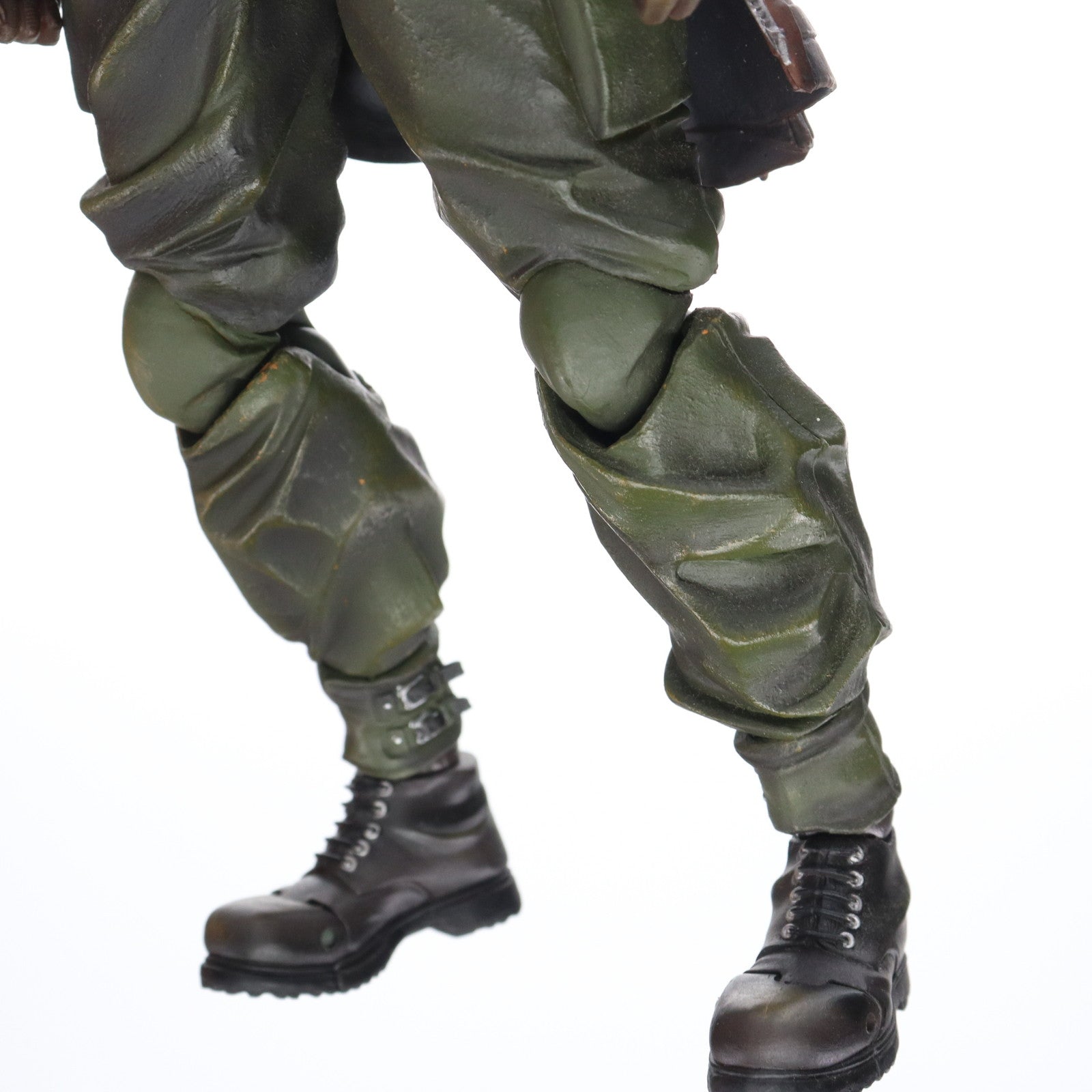 【中古即納】[FIG] PLAY ARTS改(プレイアーツ改) シド・ハイウインド&ケット・シー FINAL FANTASY VII ADVENT CHILDREN(ファイナルファンタジー7 アドベントチルドレン) 完成品 可動フィギュア スクウェア・エニックス(20180413)