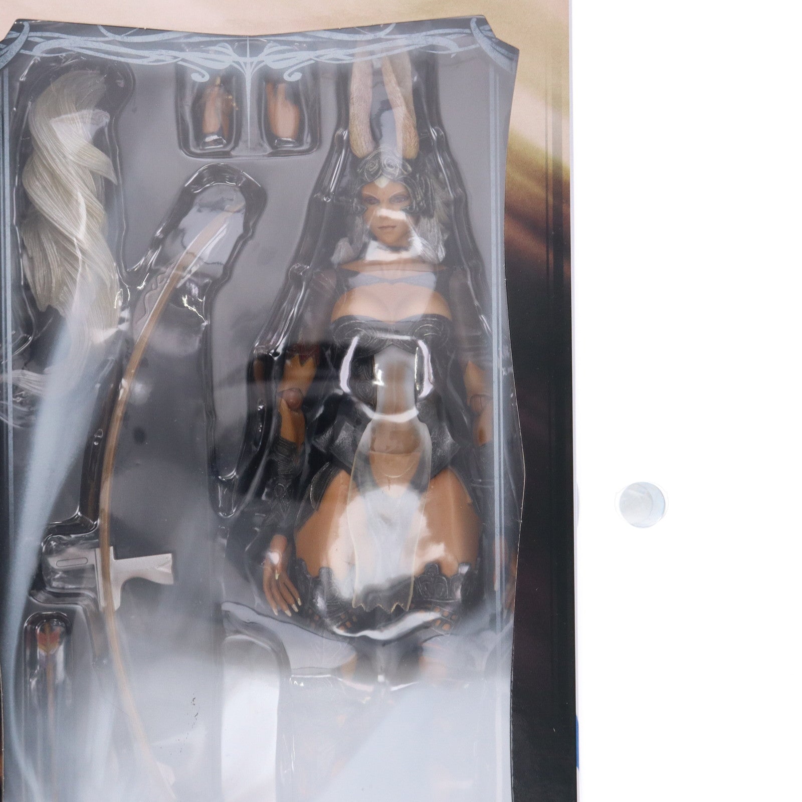 【中古即納】[FIG] PLAY ARTS改(プレイアーツ改) フラン FINAL FANTASY XII(ファイナルファンタジー12) 完成品 可動フィギュア スクウェア・エニックス(20160212)