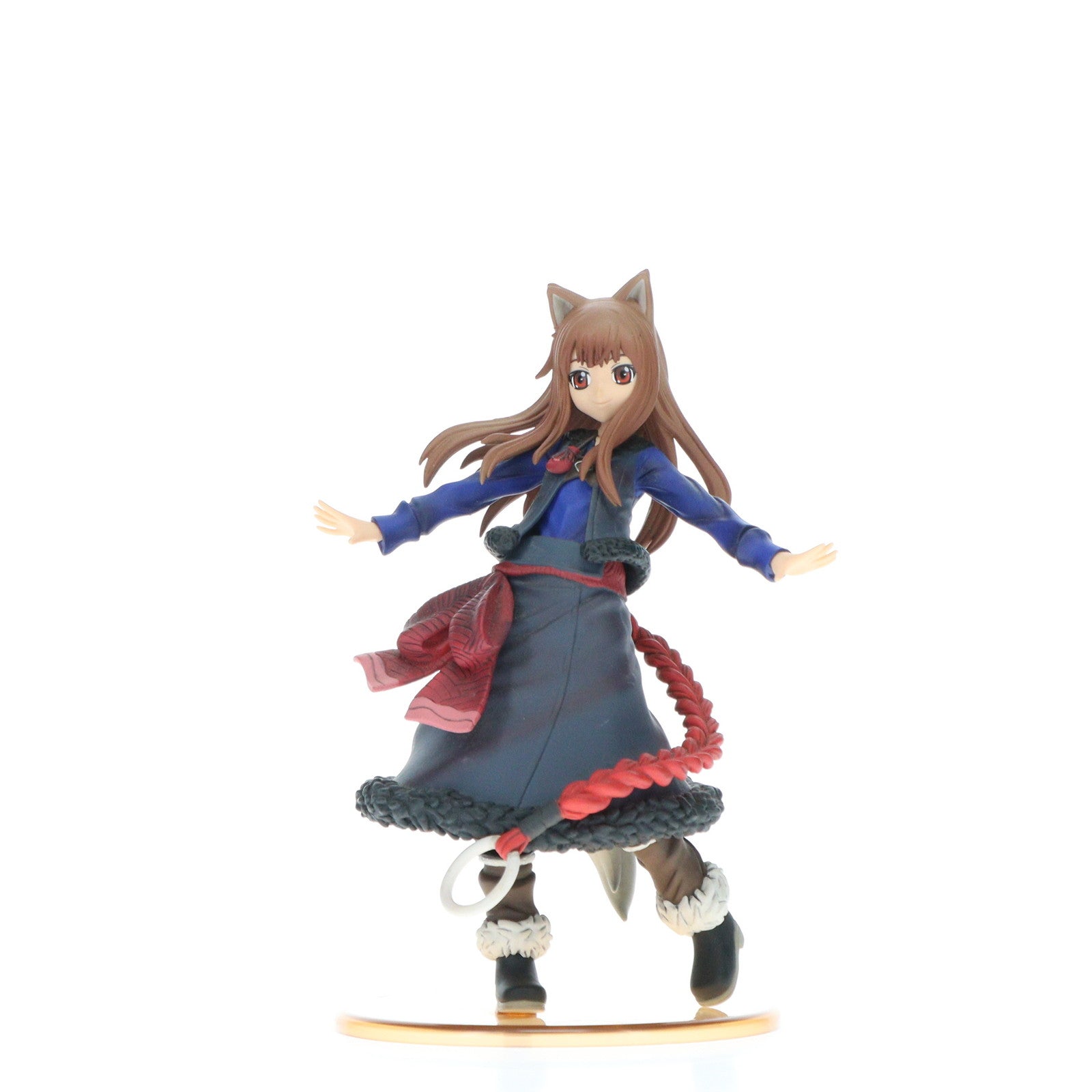 【中古即納】[FIG] レジーニャ! 賢狼ホロ 狼と香辛料 1/7 完成品 フィギュア コスパ(20080420)