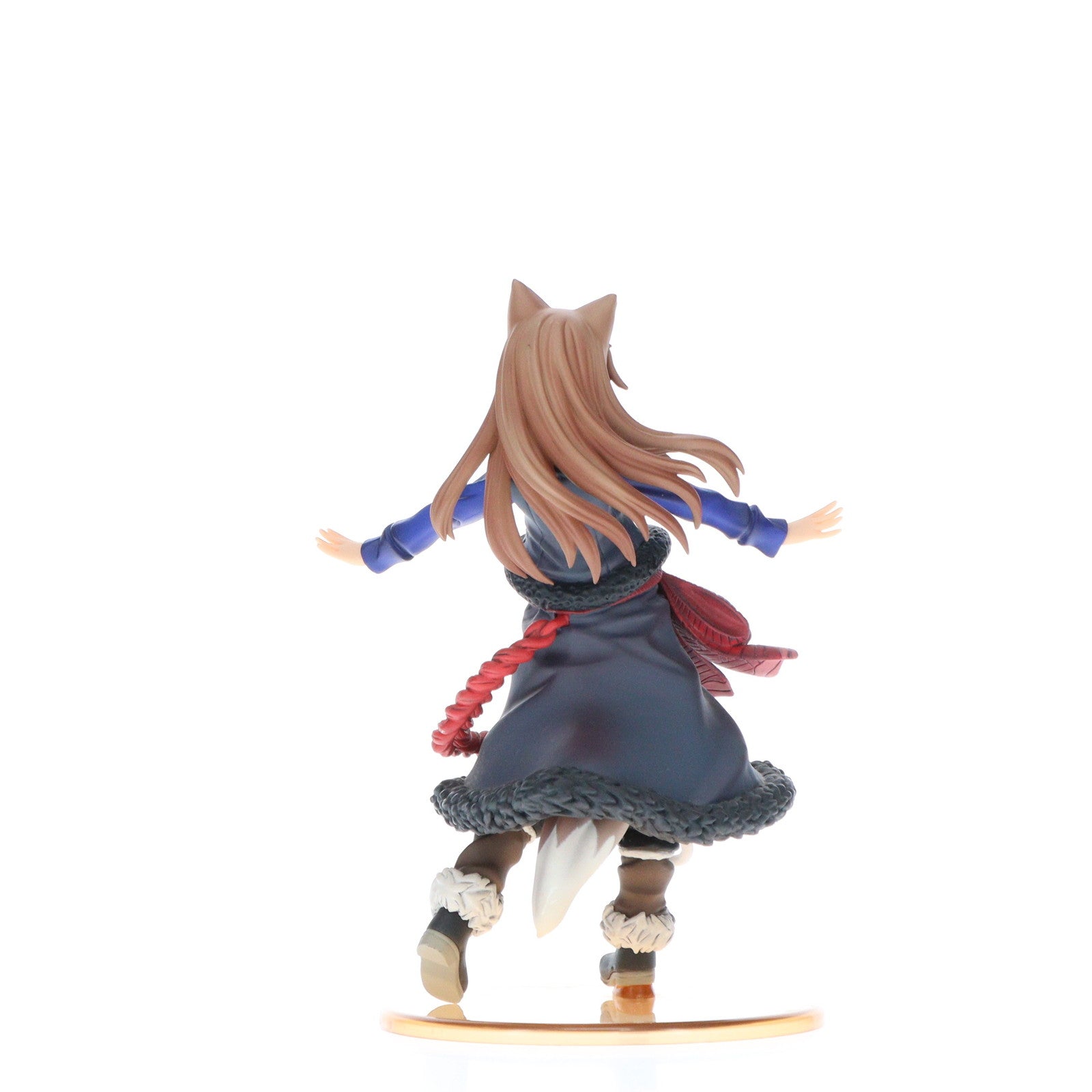 【中古即納】[FIG] レジーニャ! 賢狼ホロ 狼と香辛料 1/7 完成品 フィギュア コスパ(20080420)
