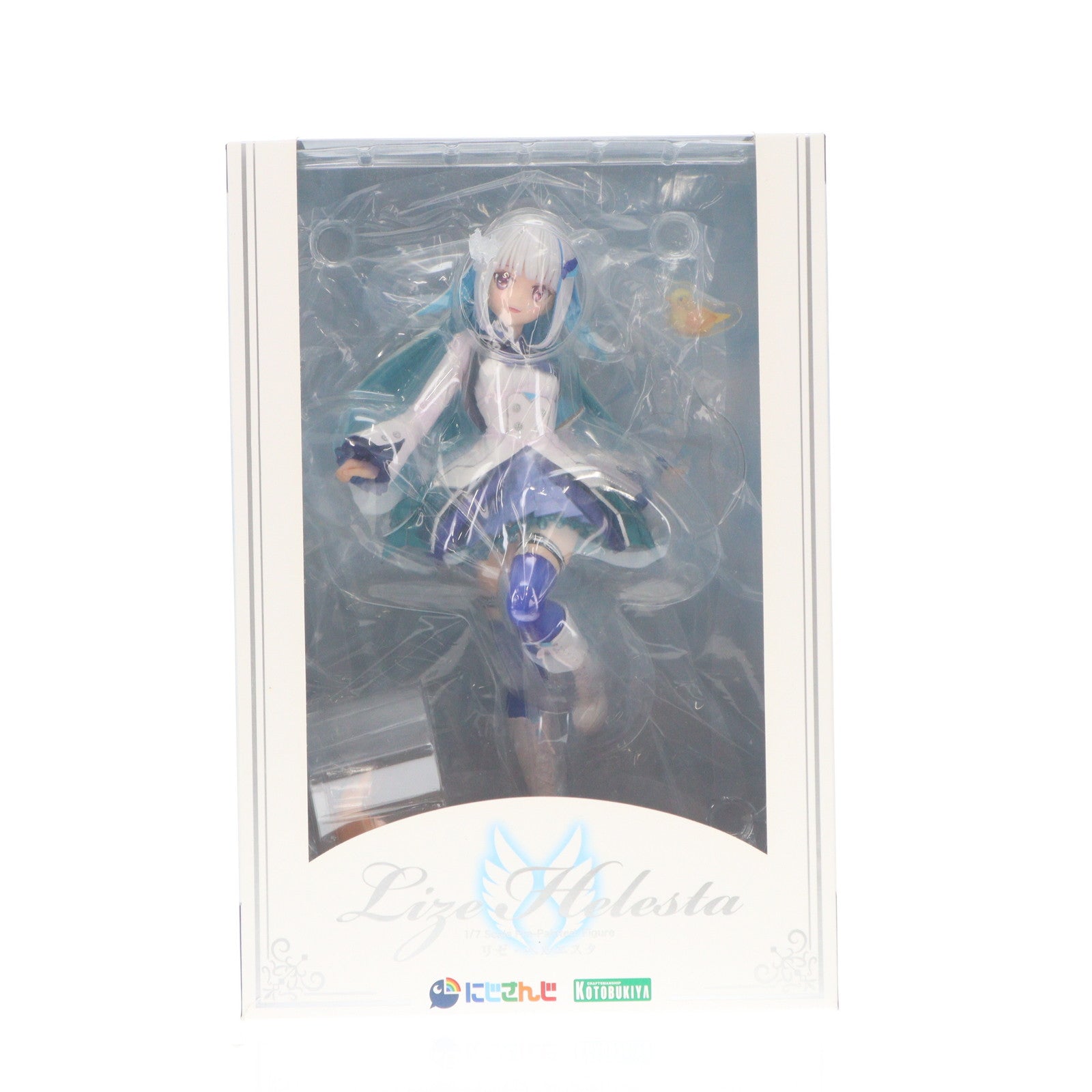 【中古即納】[FIG] コトブキヤショップ限定特典付属 リゼ・ヘルエスタ にじさんじ 1/7 完成品 フィギュア(PP954) コトブキヤ(20220331)
