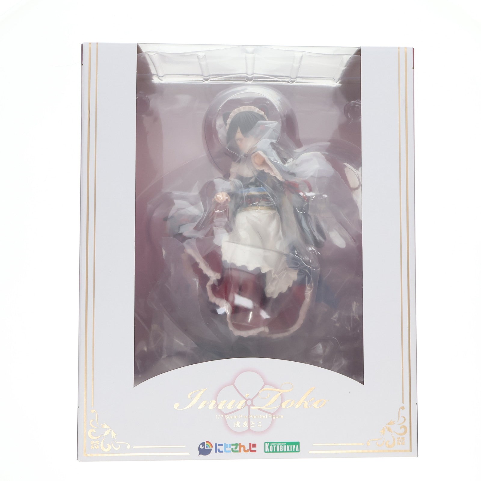 【中古即納】[FIG] コトブキヤショップ限定 戌亥とこ(いぬいとこ) にじさんじ 1/7 完成品 フィギュア(PV076) コトブキヤ(20231031)