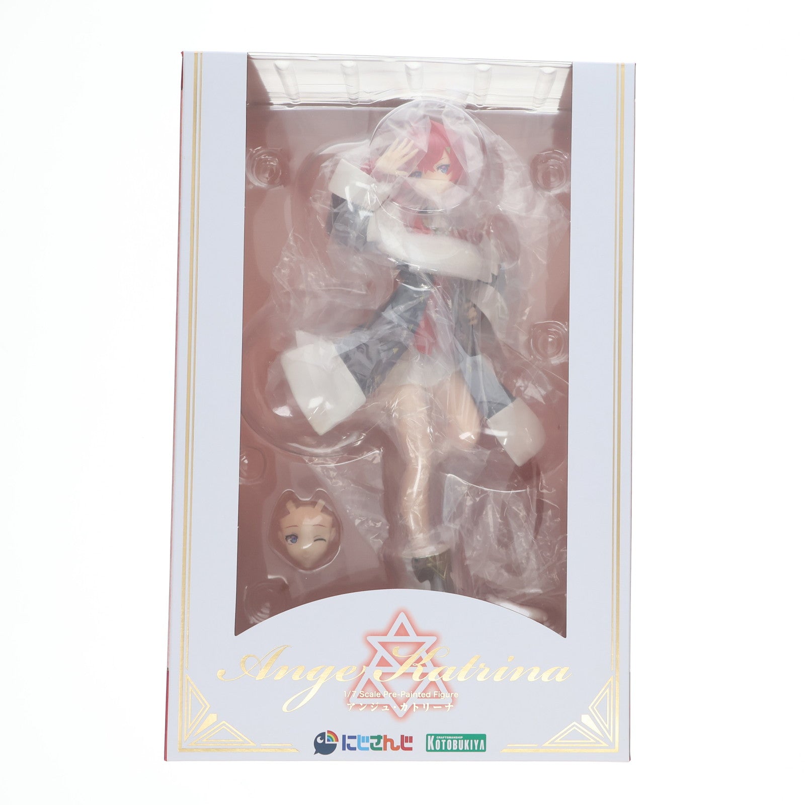 【中古即納】[FIG] コトブキヤショップ限定 アンジュ・カトリーナ にじさんじ 1/7 完成品 フィギュア(PV075) コトブキヤ(20230930)