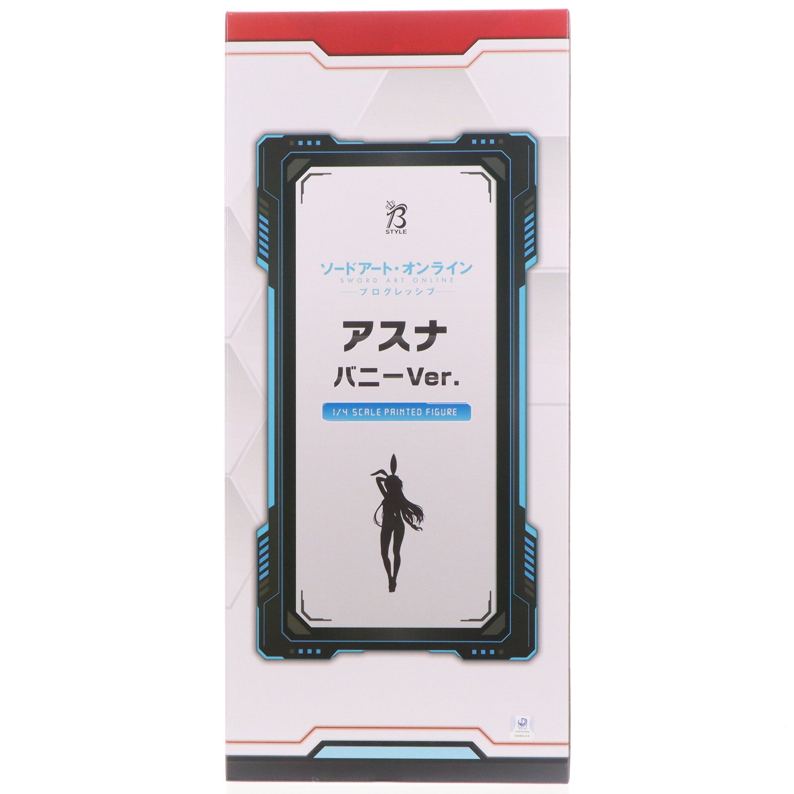 【中古即納】[FIG] B-style アスナ バニーVer. ソードアート・オンライン プログレッシブ 1/4 完成品 フィギュア FREEing(フリーイング)(20250621)