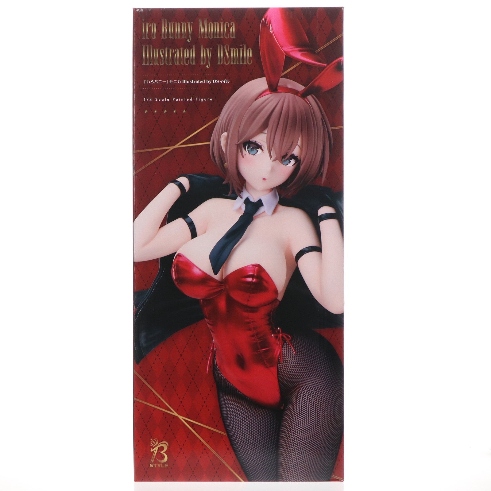 【中古即納】[FIG] B-style モニカ llustrated by DSマイル 『いろバニー』 1/4 完成品 フィギュア FREEing(フリーイング)(20250731)