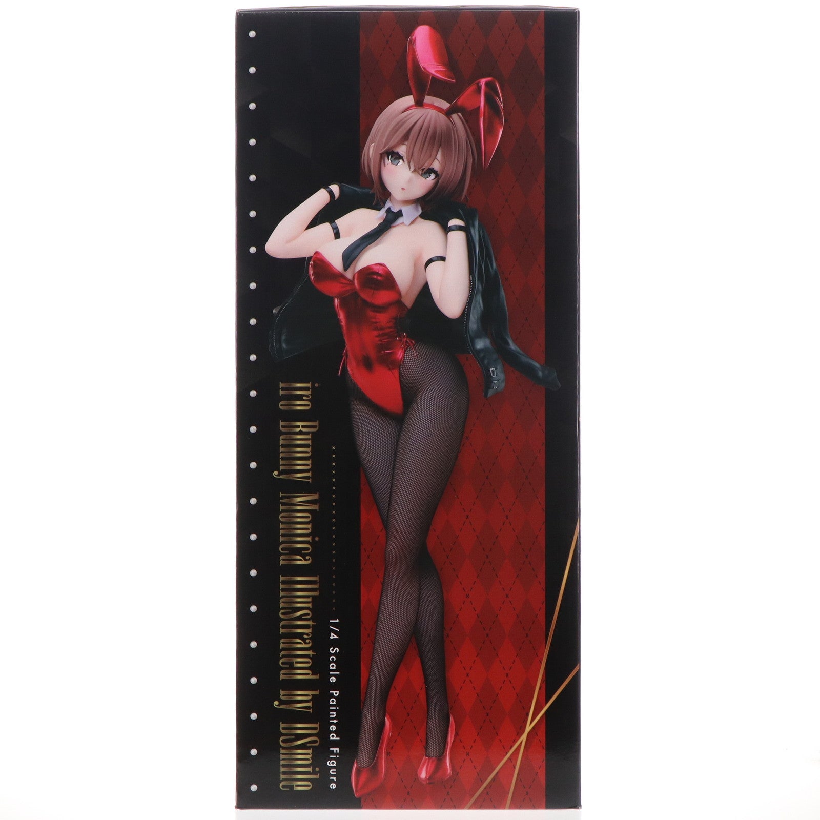 【中古即納】[FIG] B-style モニカ llustrated by DSマイル 『いろバニー』 1/4 完成品 フィギュア FREEing(フリーイング)(20250731)