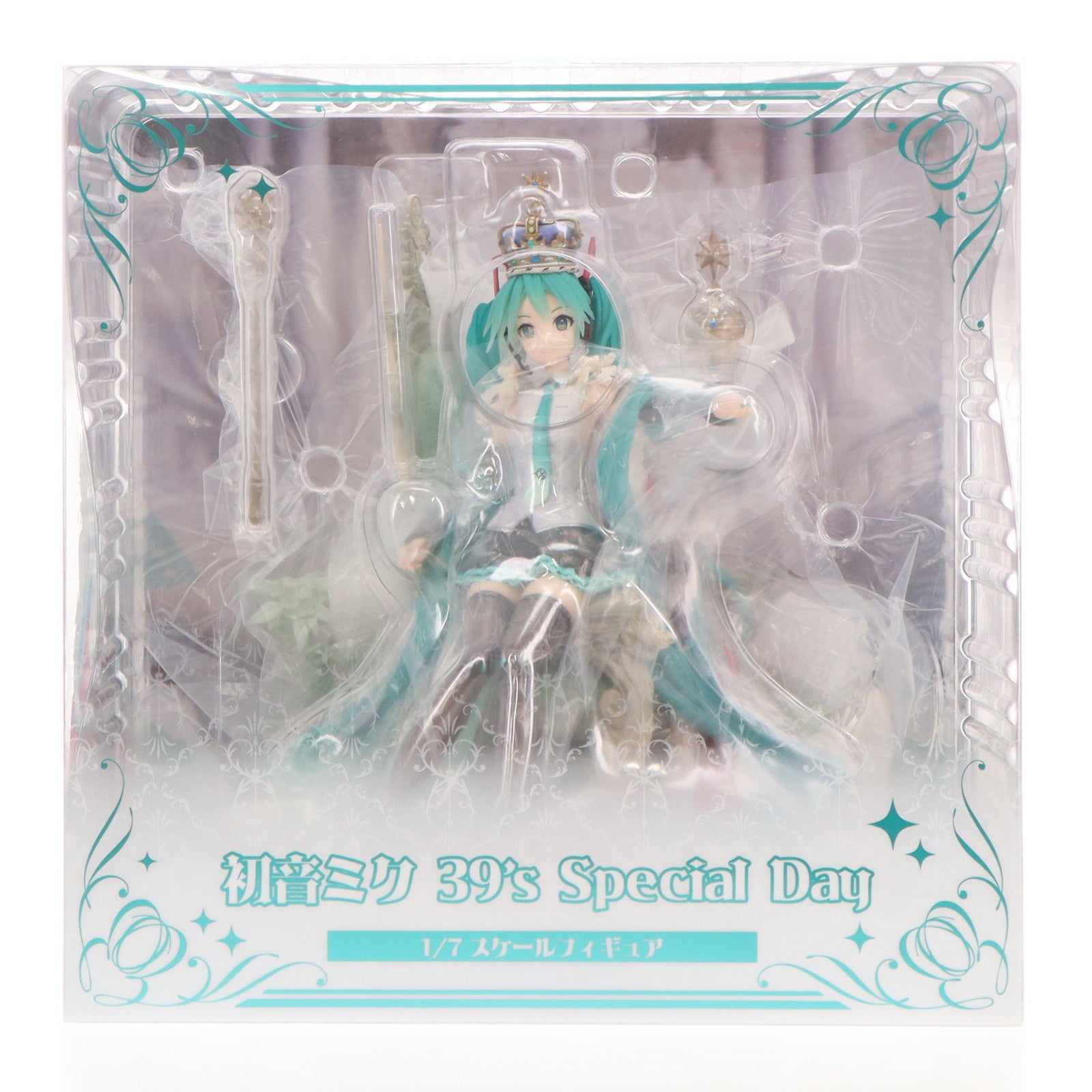 【中古即納】[FIG] タイトープロダクツオンラインストア限定特典付属 初音ミク 39's Special Day キャラクター・ボーカル・シリーズ01 初音ミク 1/7 完成品 フィギュア spiritale(スピリテイル)(20230930)