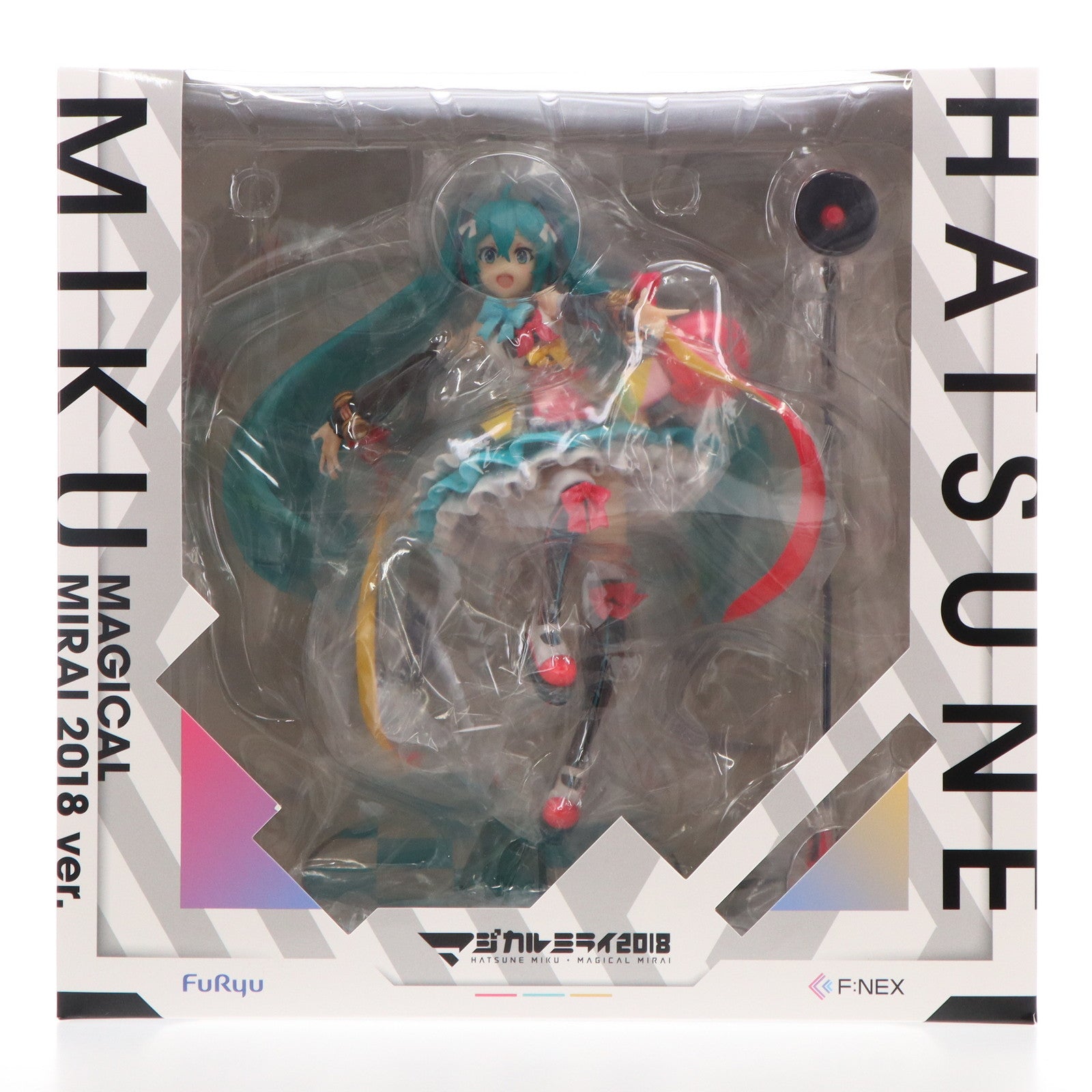 【中古即納】[FIG] F:NEX限定 初音ミク「マジカルミライ 2018」Ver. キャラクター・ボーカル・シリーズ01 初音ミク 1/7 完成品 フィギュア(AMU-FNX112) フリュー(20190808)