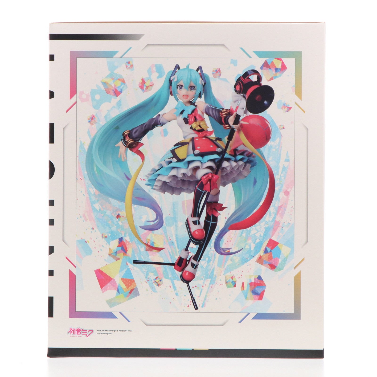 【中古即納】[FIG] F:NEX限定 初音ミク「マジカルミライ 2018」Ver. キャラクター・ボーカル・シリーズ01 初音ミク 1/7 完成品 フィギュア(AMU-FNX112) フリュー(20190808)