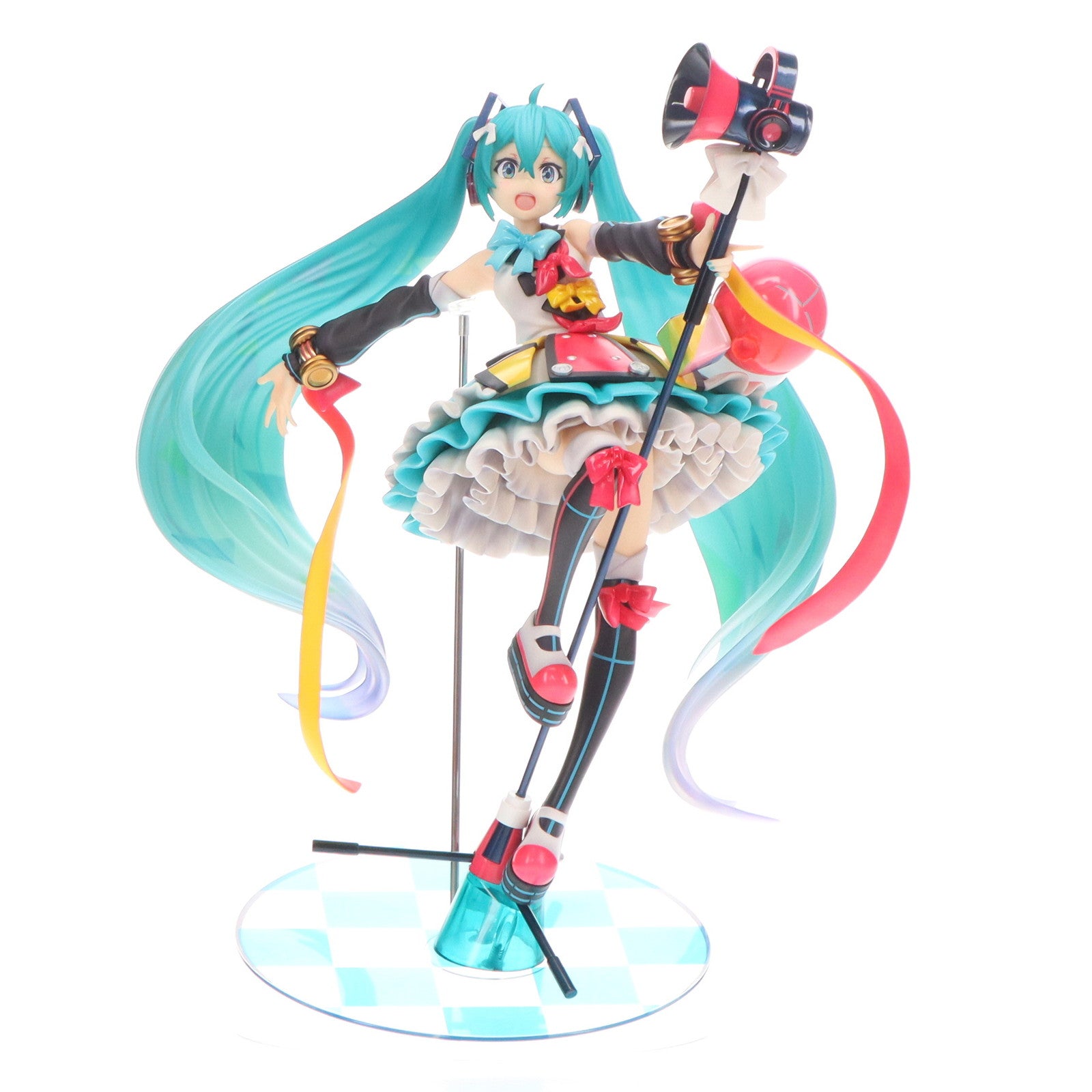 【中古即納】[FIG] F:NEX限定 初音ミク「マジカルミライ 2018」Ver. キャラクター・ボーカル・シリーズ01 初音ミク 1/7 完成品 フィギュア(AMU-FNX112) フリュー(20190808)