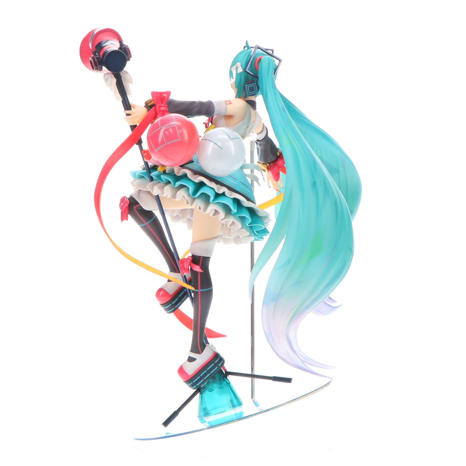 【中古即納】[FIG] F:NEX限定 初音ミク「マジカルミライ 2018」Ver. キャラクター・ボーカル・シリーズ01 初音ミク 1/7 完成品 フィギュア(AMU-FNX112) フリュー(20190808)