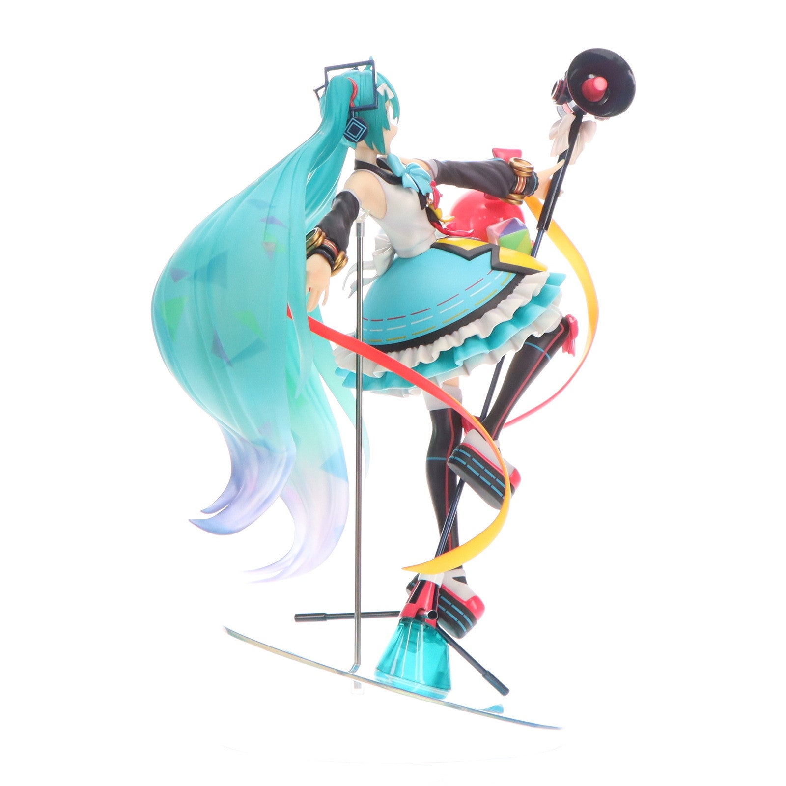 【中古即納】[FIG] F:NEX限定 初音ミク「マジカルミライ 2018」Ver. キャラクター・ボーカル・シリーズ01 初音ミク 1/7 完成品 フィギュア(AMU-FNX112) フリュー(20190808)