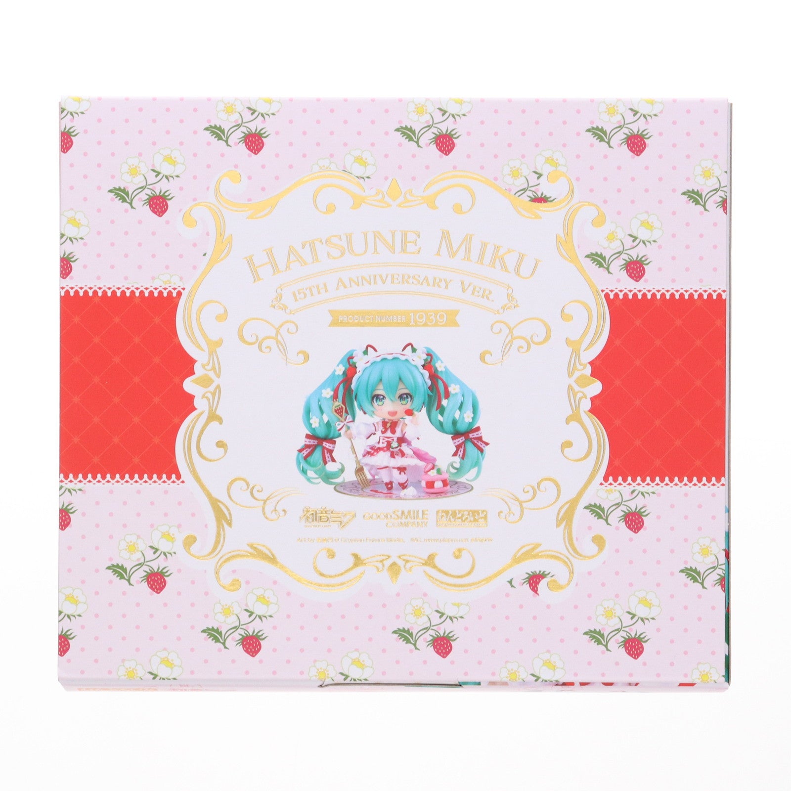 【中古即納】[FIG] アクリルスタンド付属 ねんどろいど 1939 初音ミク 15th Anniversary Ver. キャラクター・ボーカル・シリーズ01 初音ミク 完成品 可動フィギュア スマイルフェス2022&GOODSMILE ONLINE SHOP限定 グッドスマイルカンパニー(20220831)