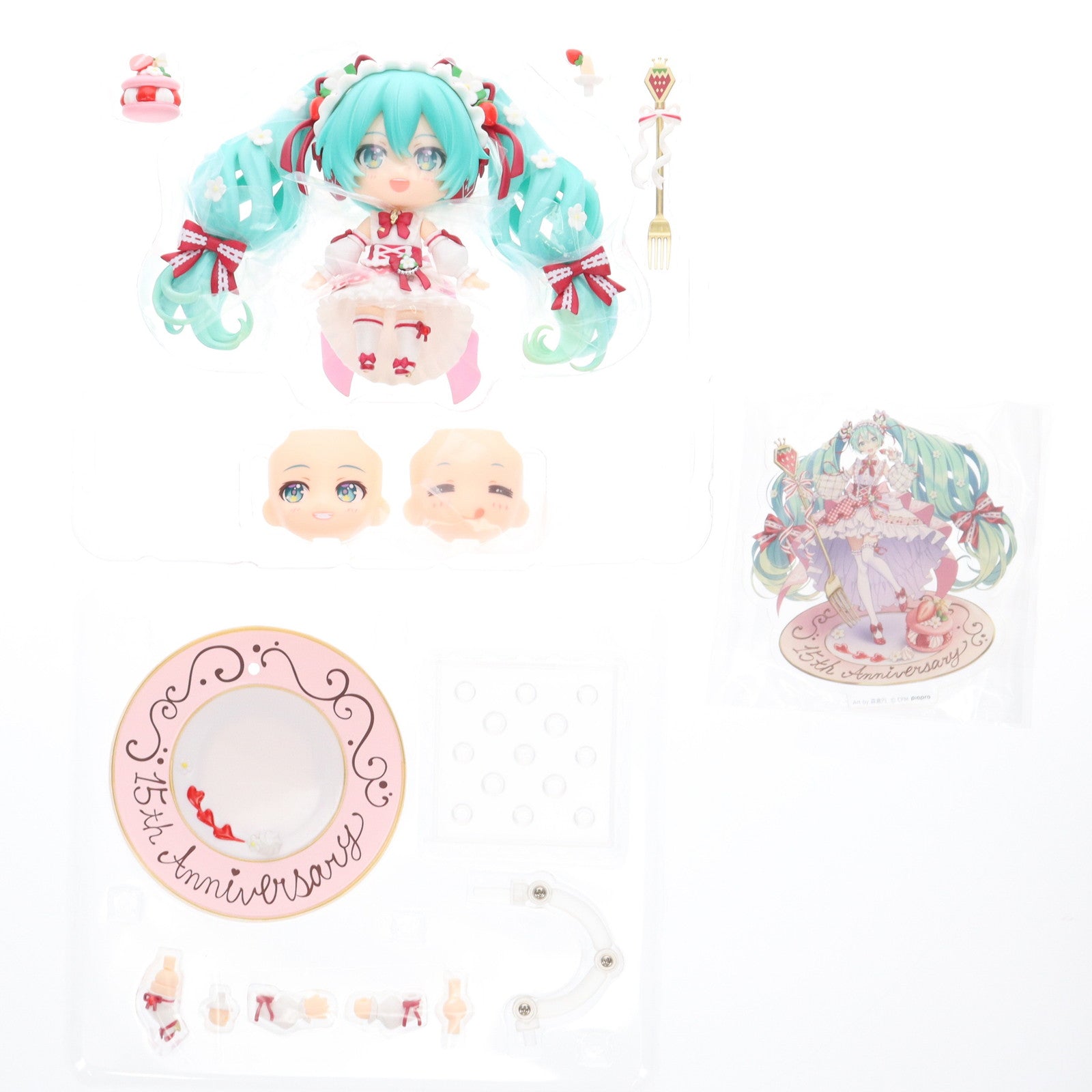 【中古即納】[FIG] アクリルスタンド付属 ねんどろいど 1939 初音ミク 15th Anniversary Ver. キャラクター・ボーカル・シリーズ01 初音ミク 完成品 可動フィギュア スマイルフェス2022&GOODSMILE ONLINE SHOP限定 グッドスマイルカンパニー(20220831)