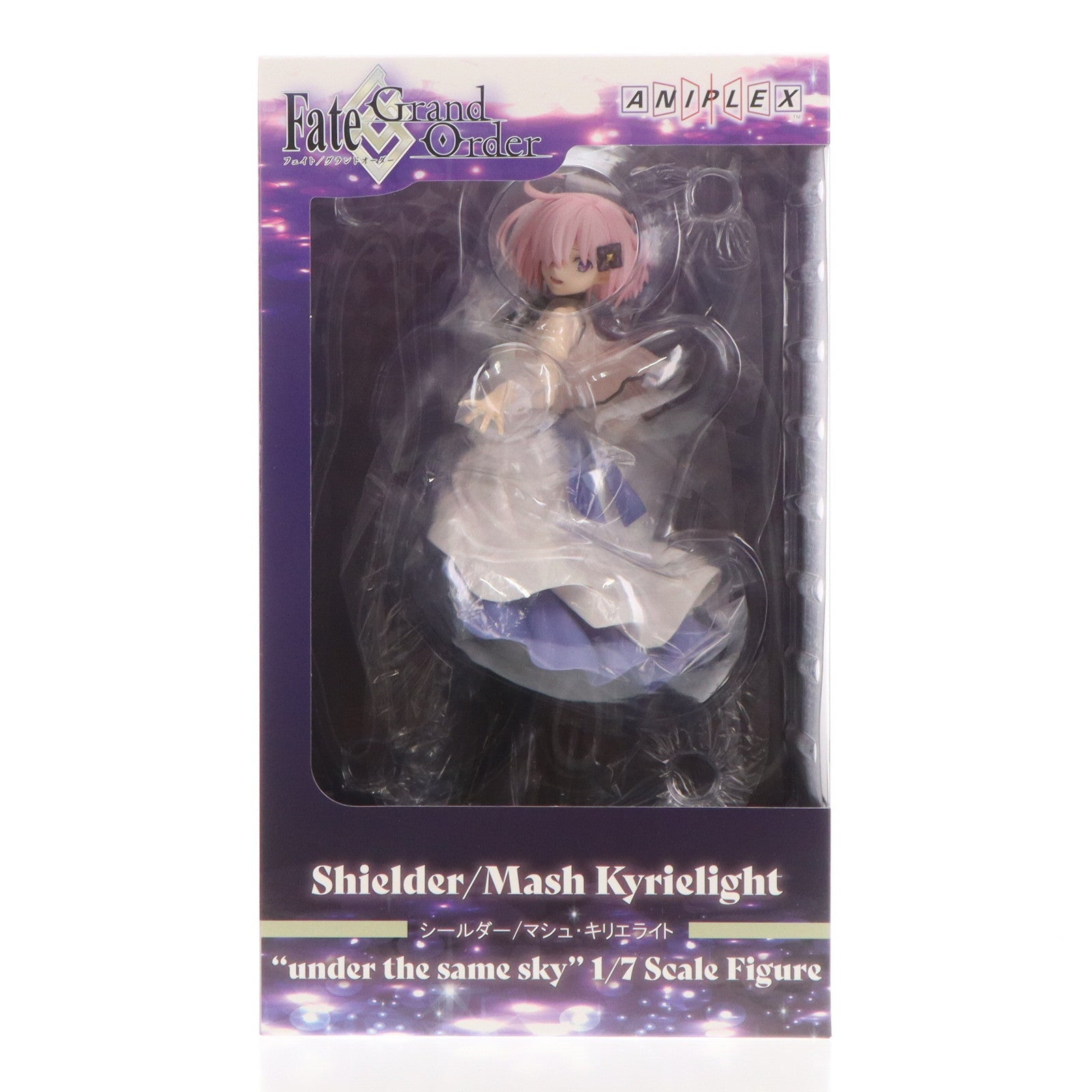 【中古即納】[FIG] ANIPLEX+限定 シールダー/マシュ・キリエライト『under the same sky』 Fate/Grand Order(フェイト/グランドオーダー) 1/7 完成品 フィギュア アニプレックス(20230531)