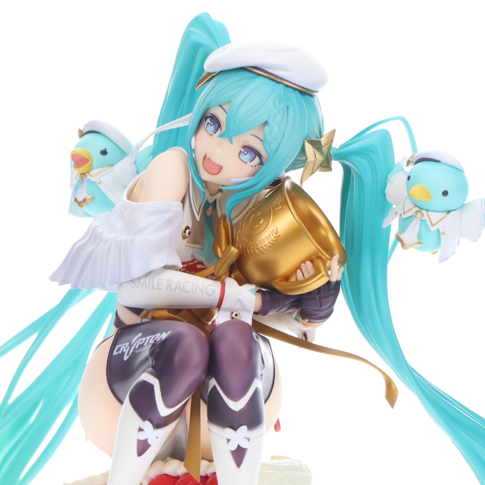 【中古即納】[FIG] レーシングミク 2023 15th Anniversary Ver. 初音ミク GTプロジェクト 1/6 完成品 フィギュア グッドスマイルレーシング/グッドスマイルカンパニー(20250831)