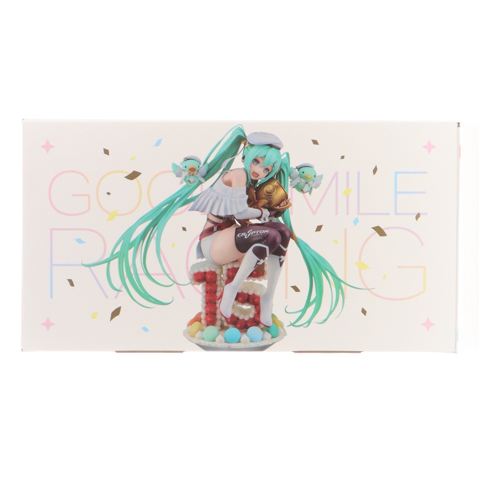 【中古即納】[FIG] レーシングミク 2023 15th Anniversary Ver. 初音ミク GTプロジェクト 1/6 完成品 フィギュア グッドスマイルレーシング/グッドスマイルカンパニー(20250831)