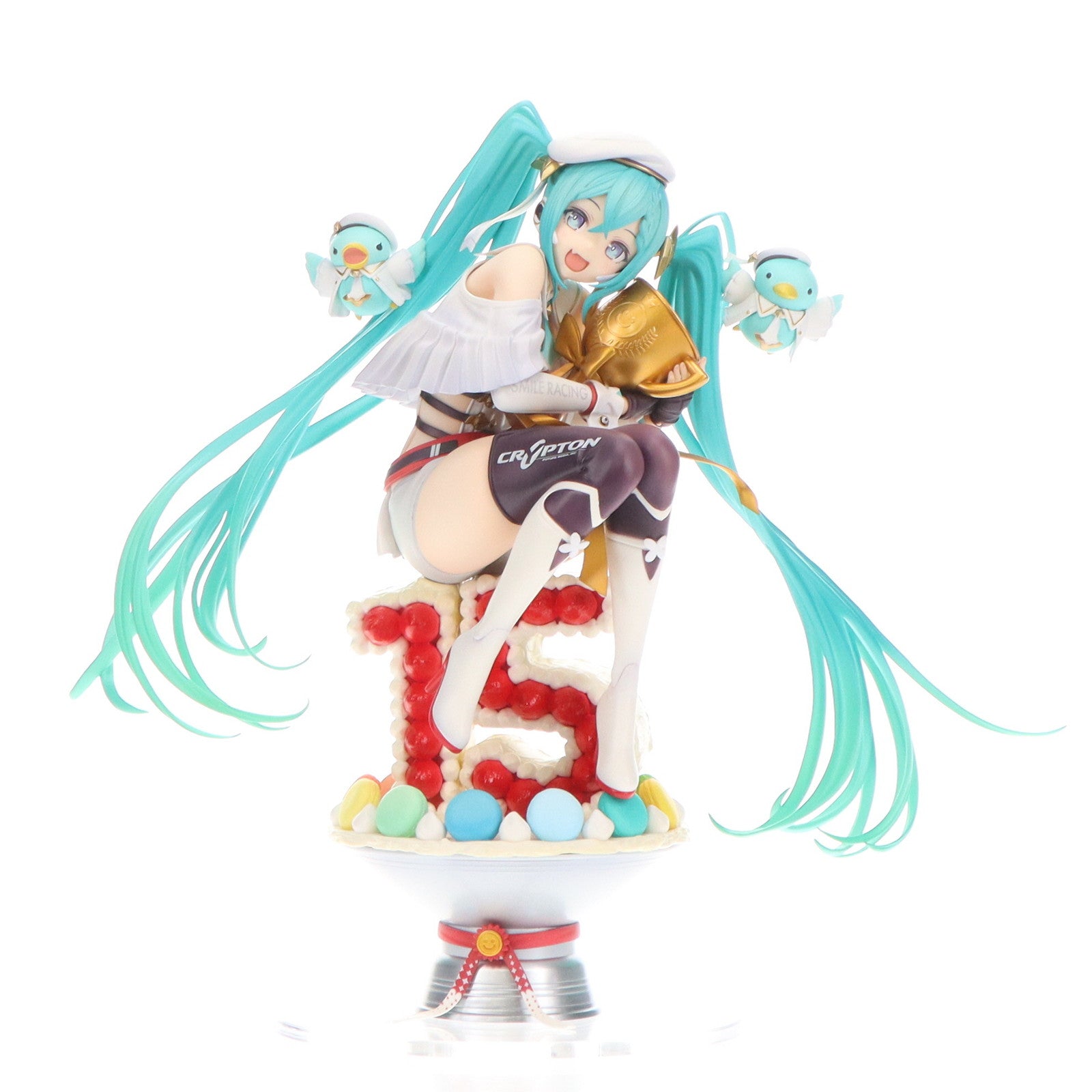 【中古即納】[FIG] レーシングミク 2023 15th Anniversary Ver. 初音ミク GTプロジェクト 1/6 完成品 フィギュア グッドスマイルレーシング/グッドスマイルカンパニー(20250831)