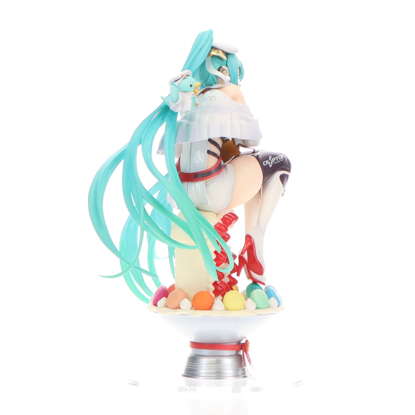 【中古即納】[FIG] レーシングミク 2023 15th Anniversary Ver. 初音ミク GTプロジェクト 1/6 完成品 フィギュア グッドスマイルレーシング/グッドスマイルカンパニー(20250831)