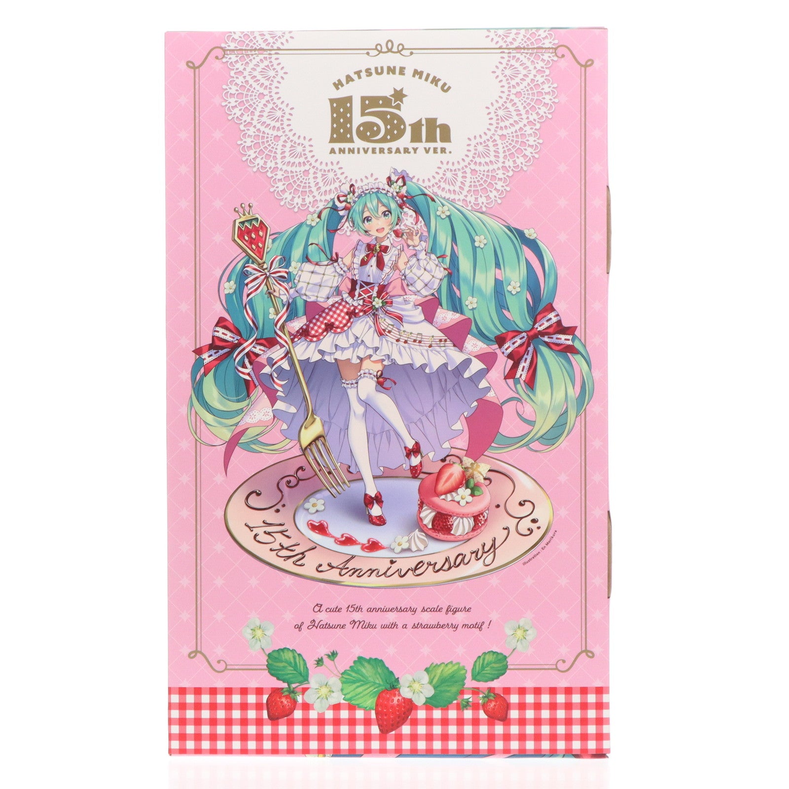 【中古即納】[FIG] 初音ミク 15th Anniversary Ver. キャラクター・ボーカル・シリーズ01 初音ミク 1/7 完成品 フィギュア グッドスマイルカンパニー(20231228)