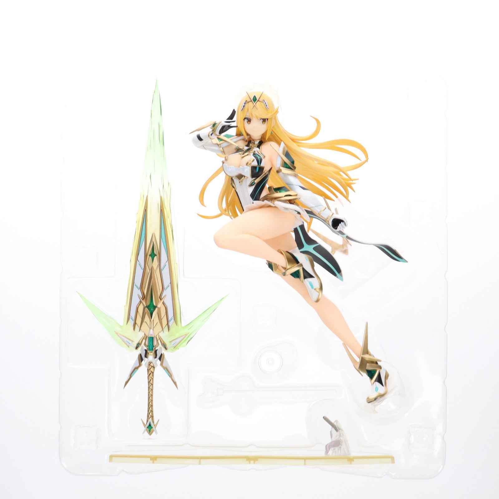 【中古即納】[FIG] (再販3次出荷) ヒカリ ゼノブレイド2 1/7 完成品 フィギュア GOODSMILE ONLINE SHOP&Amazon.co.jp&あみあみ限定 グッドスマイルカンパニー(20190331)
