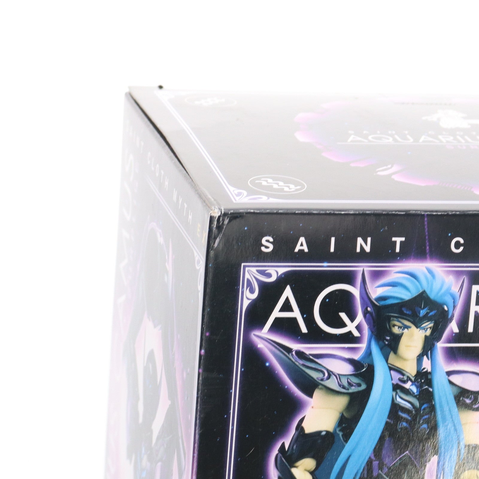 【中古即納】[FIG] 魂ウェブ商店限定 聖闘士聖衣神話EX アクエリアスカミュ(冥衣) 聖闘士星矢 冥王ハーデス十二宮編 完成品 可動フィギュア バンダイ(20170930)