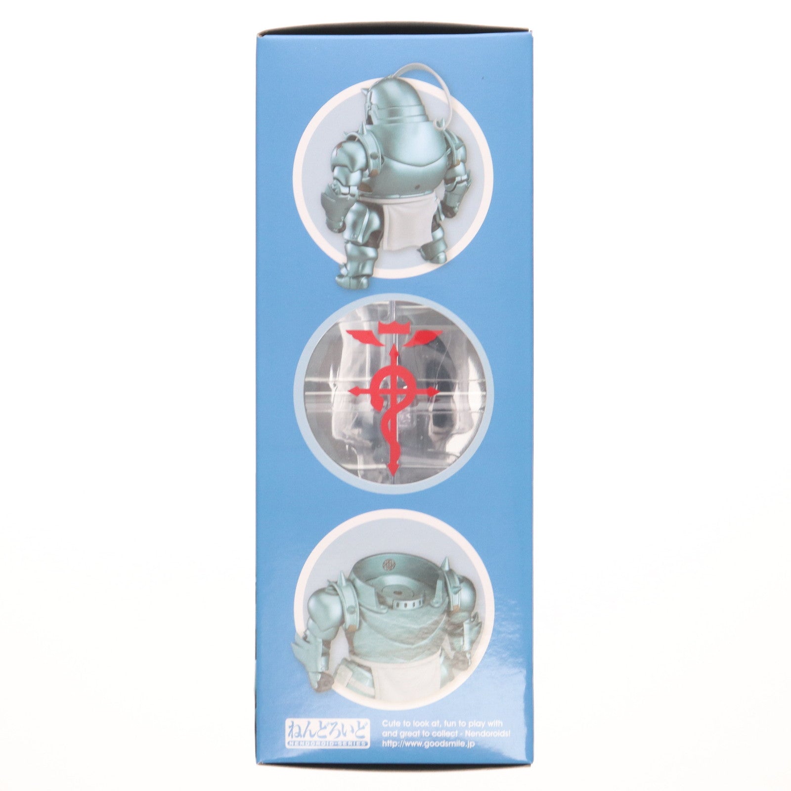 【中古即納】[FIG] (再販) ねんどろいど 796 アルフォンス・エルリック 鋼の錬金術師 FULLMETAL ALCHEMIST 完成品 可動フィギュア グッドスマイルカンパニー(20200307)