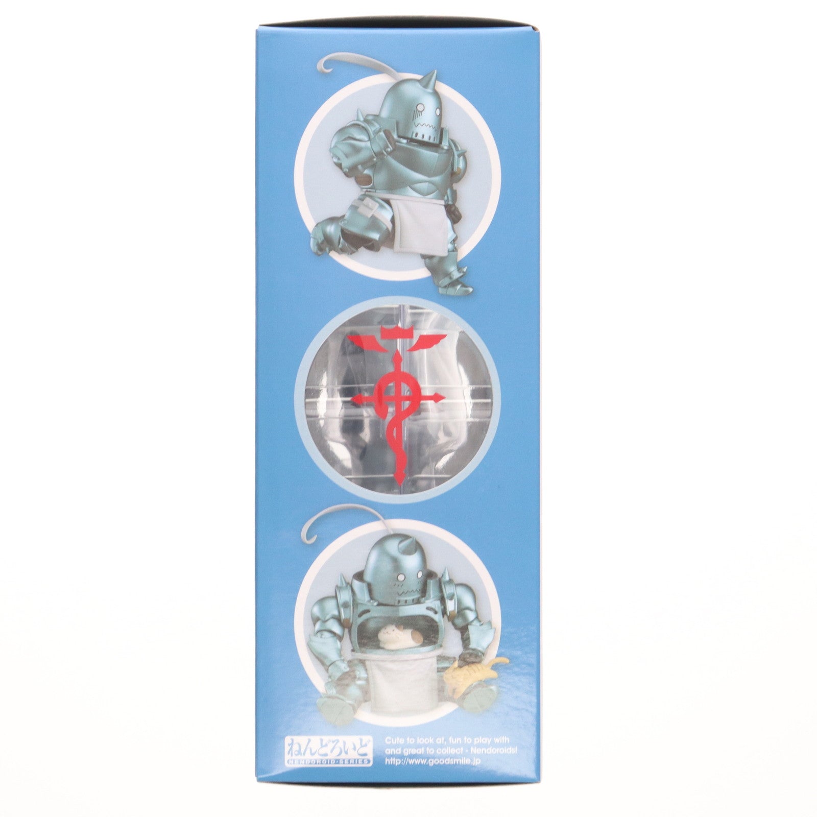 【中古即納】[FIG] (再販) ねんどろいど 796 アルフォンス・エルリック 鋼の錬金術師 FULLMETAL ALCHEMIST 完成品 可動フィギュア グッドスマイルカンパニー(20200307)