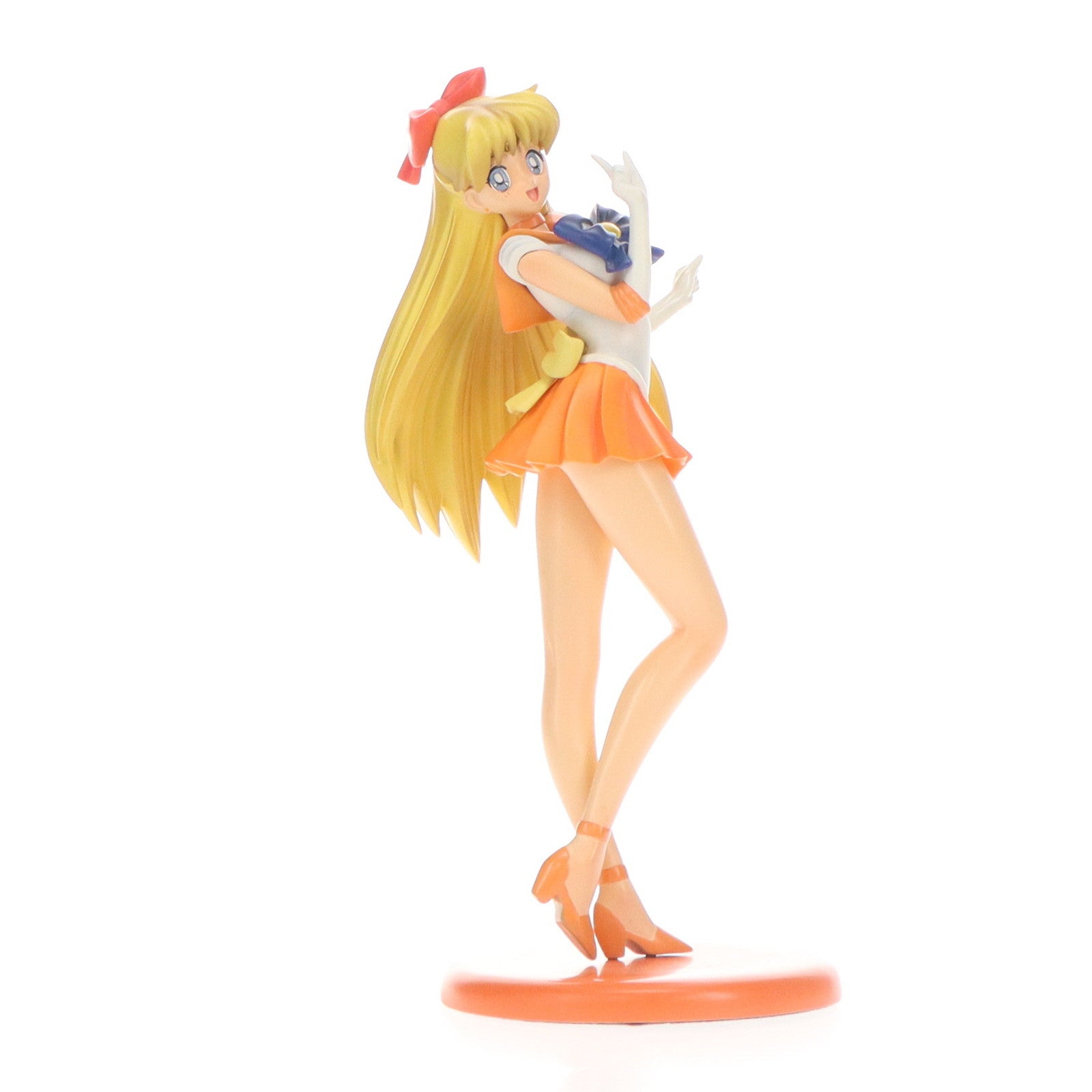【中古即納】[FIG] セーラーヴィーナス 美少女戦士セーラームーンS 1/7 完成品 フィギュア コトブキヤ(20020920)