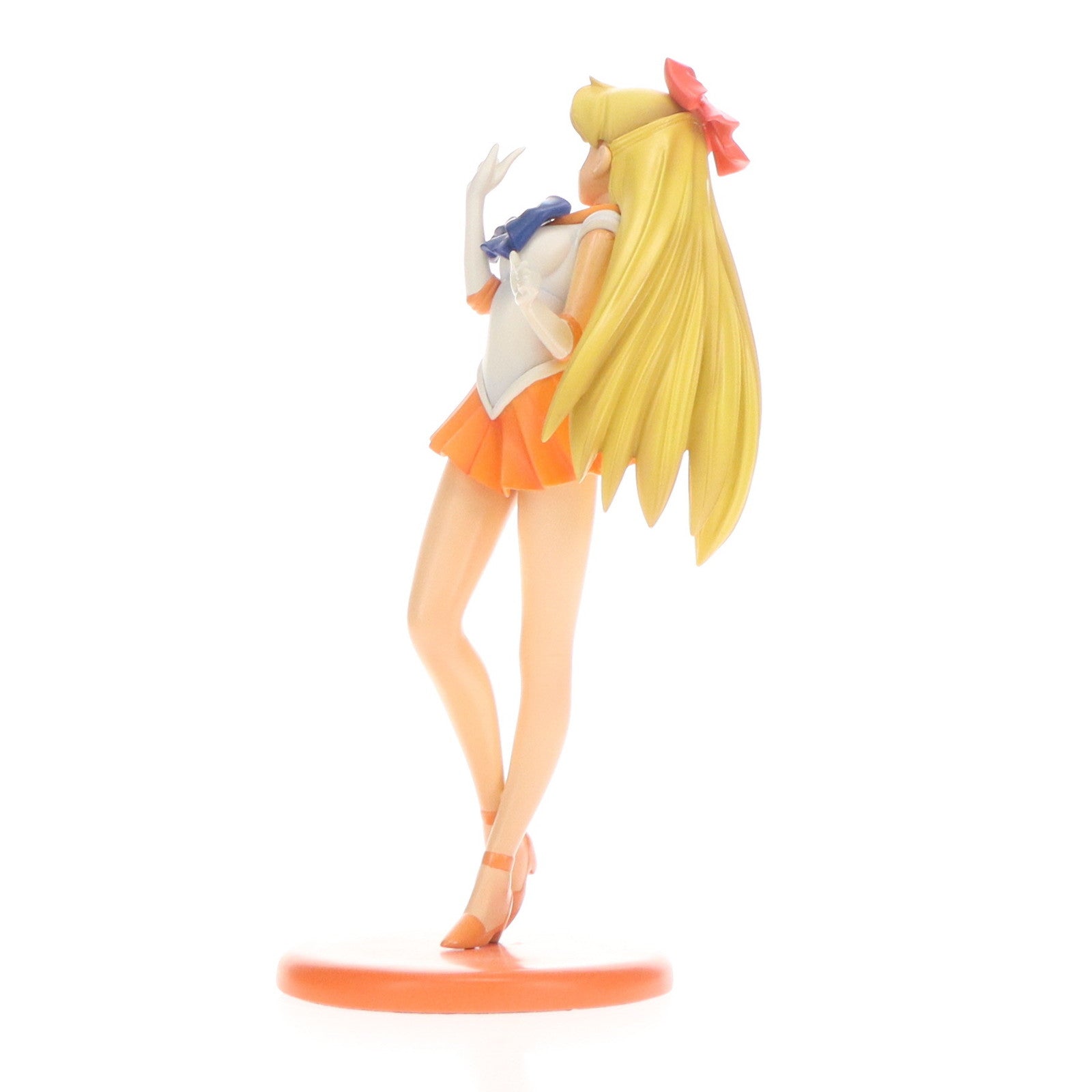 【中古即納】[FIG] セーラーヴィーナス 美少女戦士セーラームーンS 1/7 完成品 フィギュア コトブキヤ(20020920)