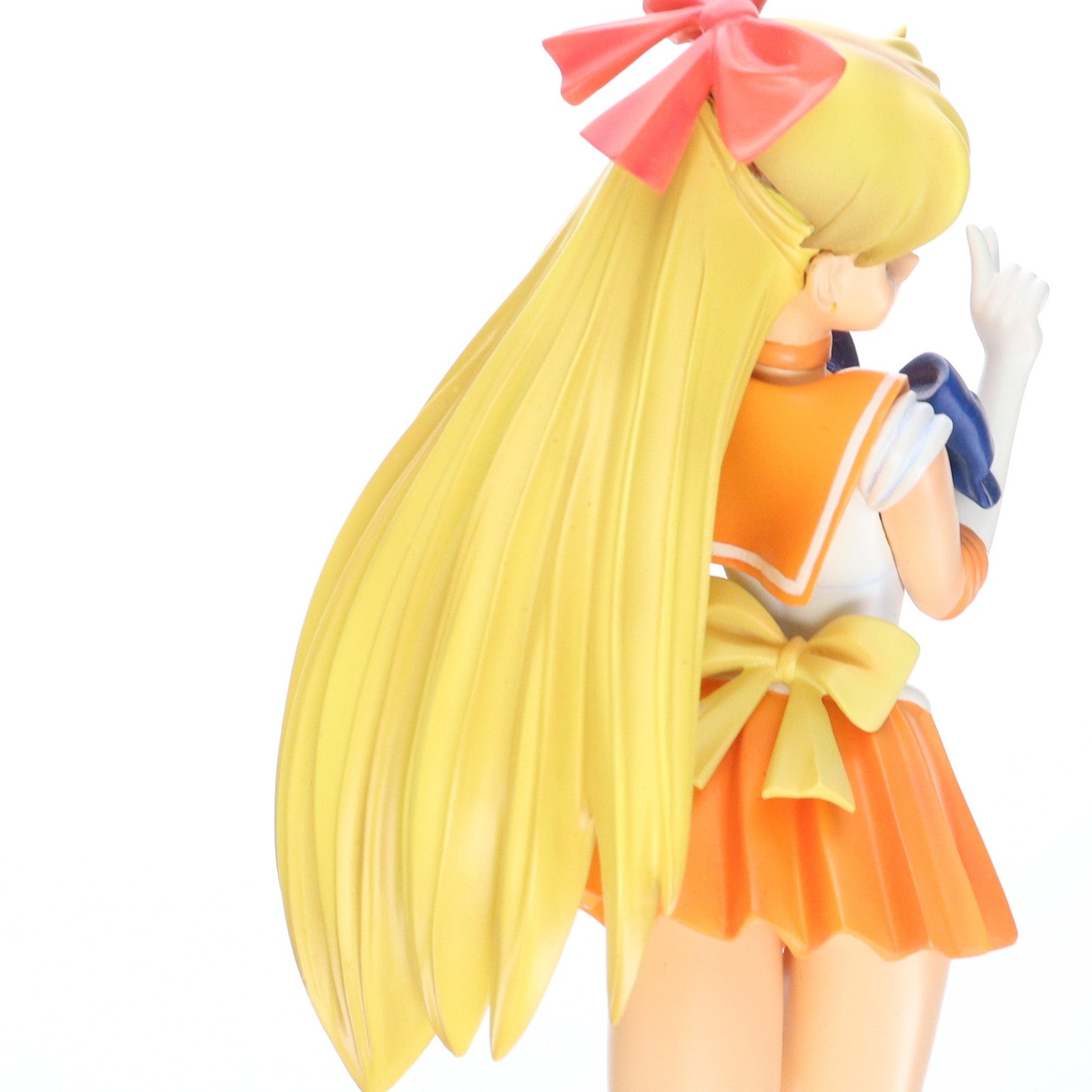 【中古即納】[FIG] セーラーヴィーナス 美少女戦士セーラームーンS 1/7 完成品 フィギュア コトブキヤ(20020920)