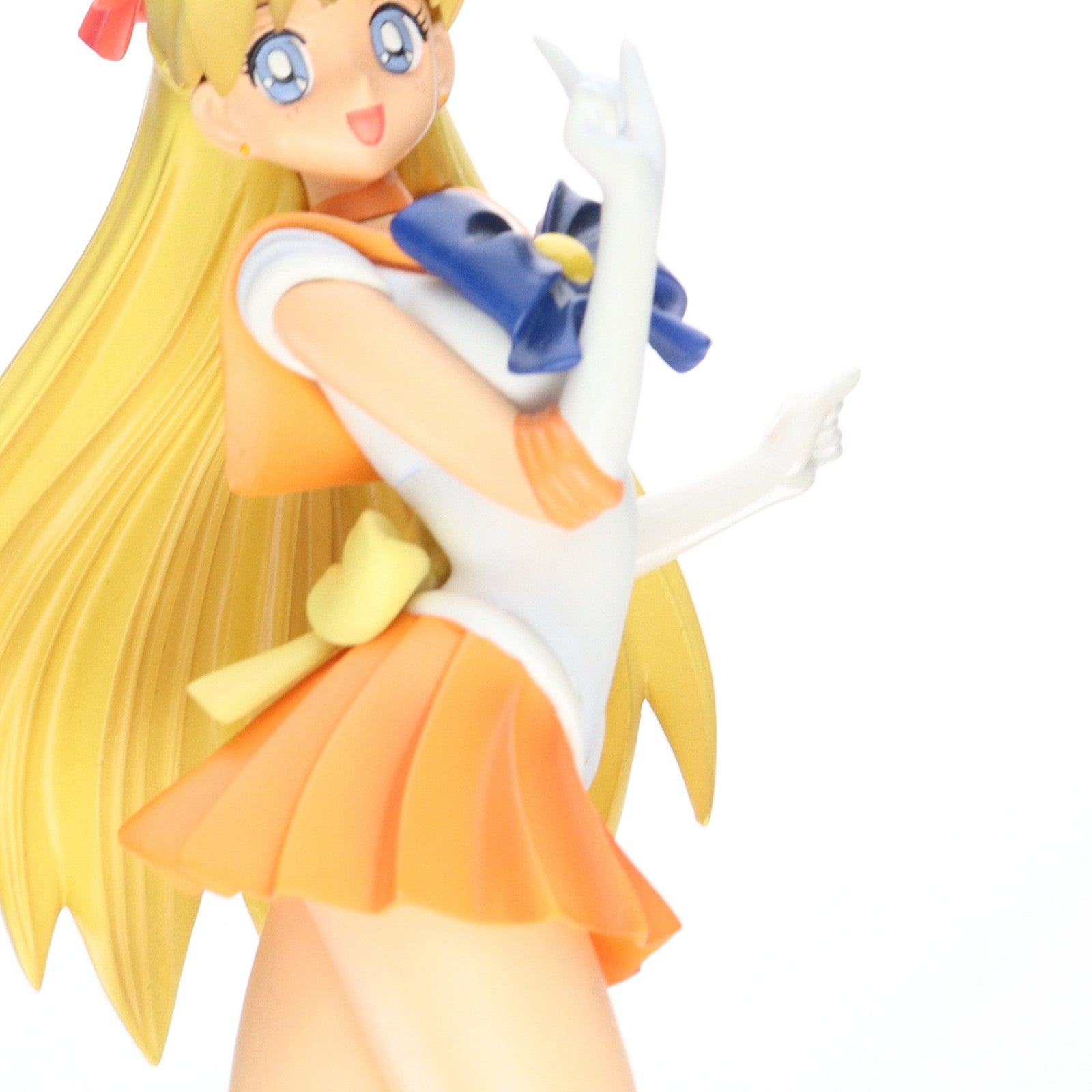 【中古即納】[FIG] セーラーヴィーナス 美少女戦士セーラームーンS 1/7 完成品 フィギュア コトブキヤ(20020920)