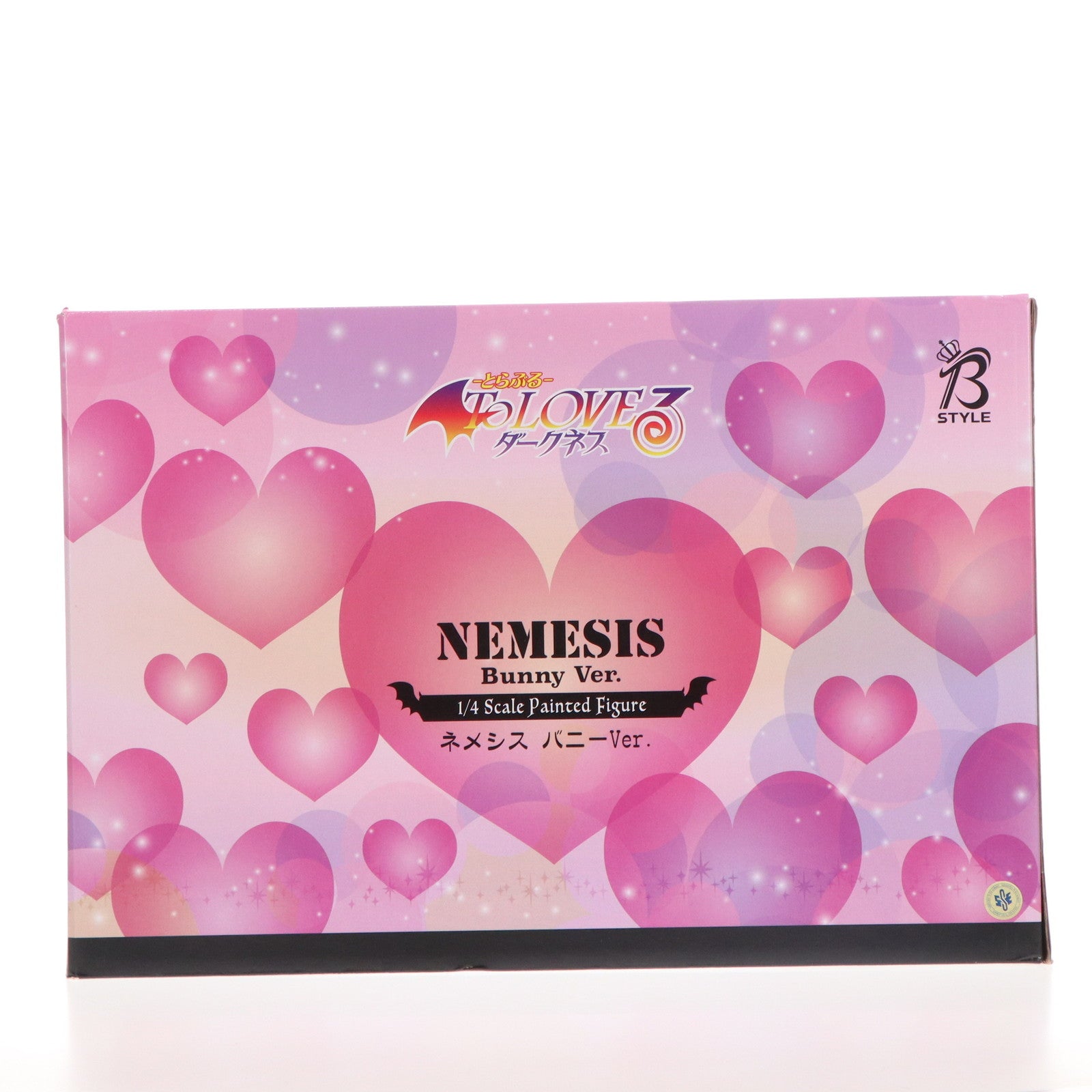 【中古即納】[FIG] B-Style ネメシス バニーVer. To LOVEる-とらぶる- ダークネス 1/4 完成品 フィギュア FREEing(フリーイング)(20221002)
