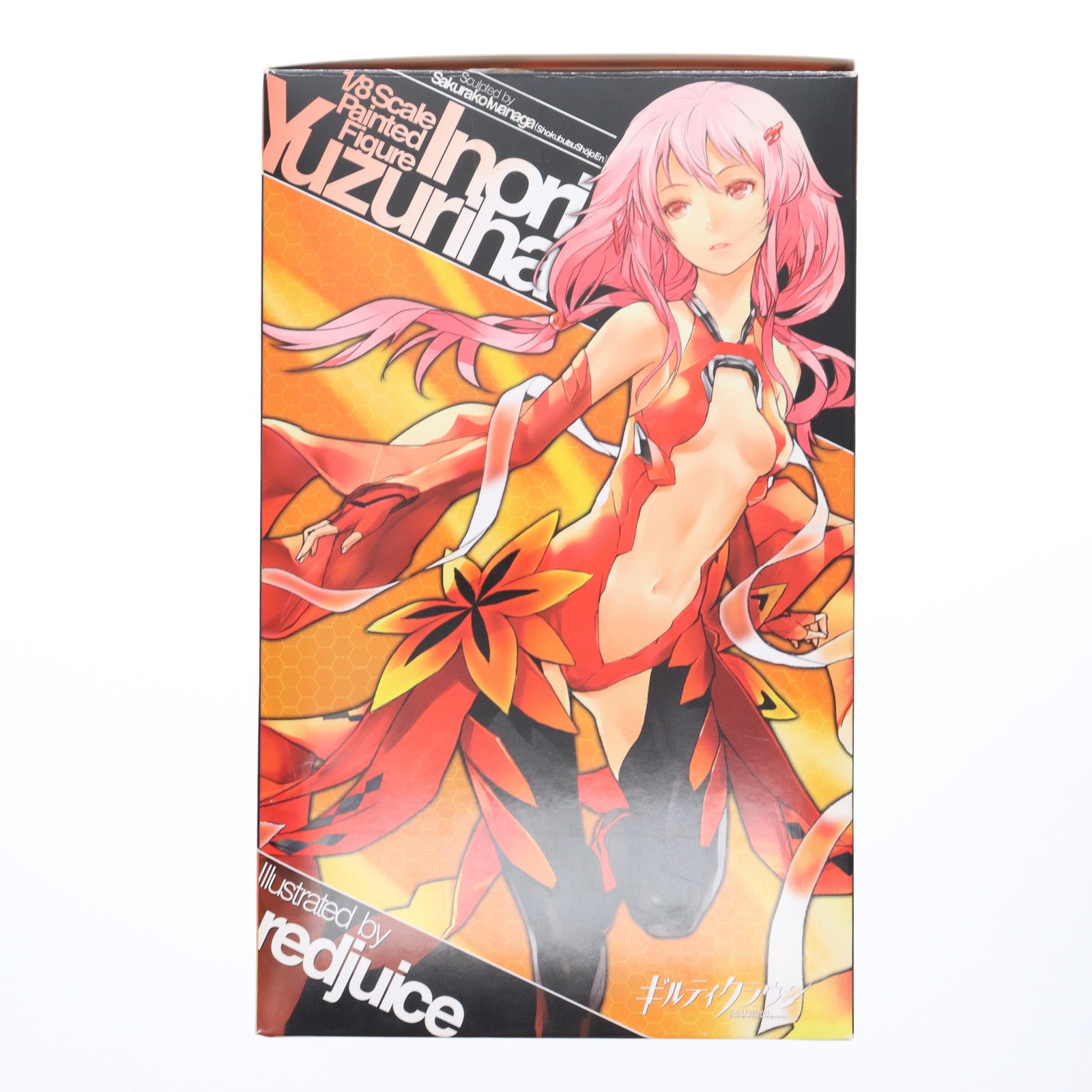 【中古即納】[FIG] 楪いのり(ゆずりはいのり) ギルティクラウン 1/8 完成品 フィギュア グッドスマイルカンパニー(20121014)