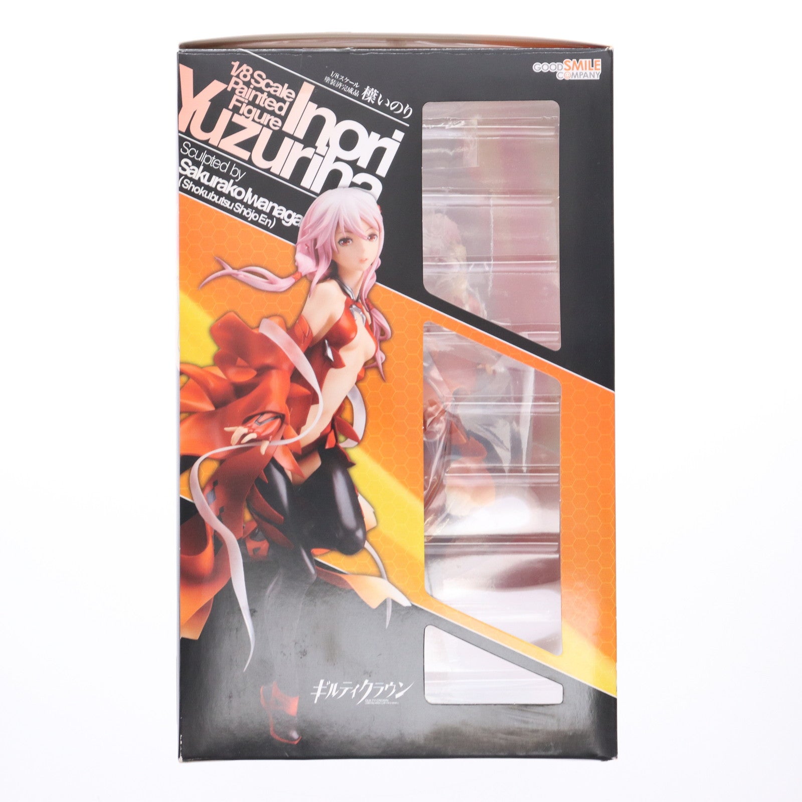 【中古即納】[FIG] 楪いのり(ゆずりはいのり) ギルティクラウン 1/8 完成品 フィギュア グッドスマイルカンパニー(20121014)