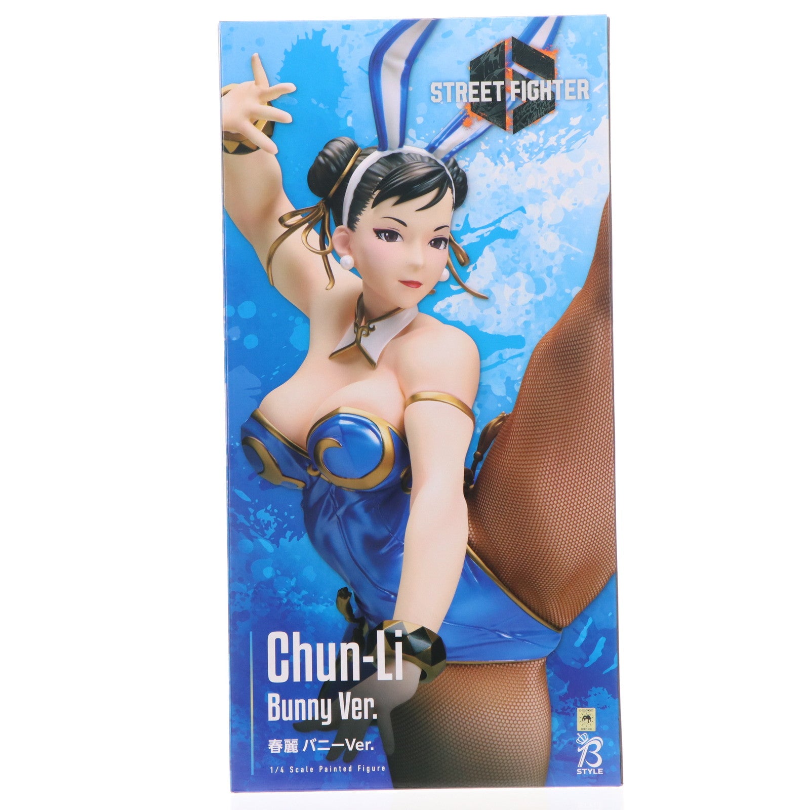 【中古即納】[FIG] B-style 春麗(チュンリー) バニーVer. STREET FIGHTER 6(ストリートファイター6) 完成品 フィギュア FREEing(フリーイング)(20250331)