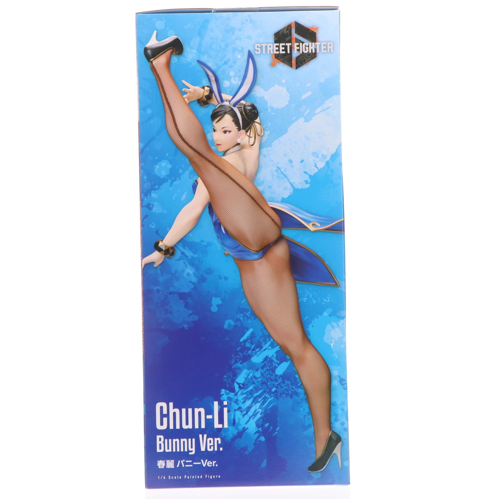 【中古即納】[FIG] B-style 春麗(チュンリー) バニーVer. STREET FIGHTER 6(ストリートファイター6) 完成品 フィギュア FREEing(フリーイング)(20250331)