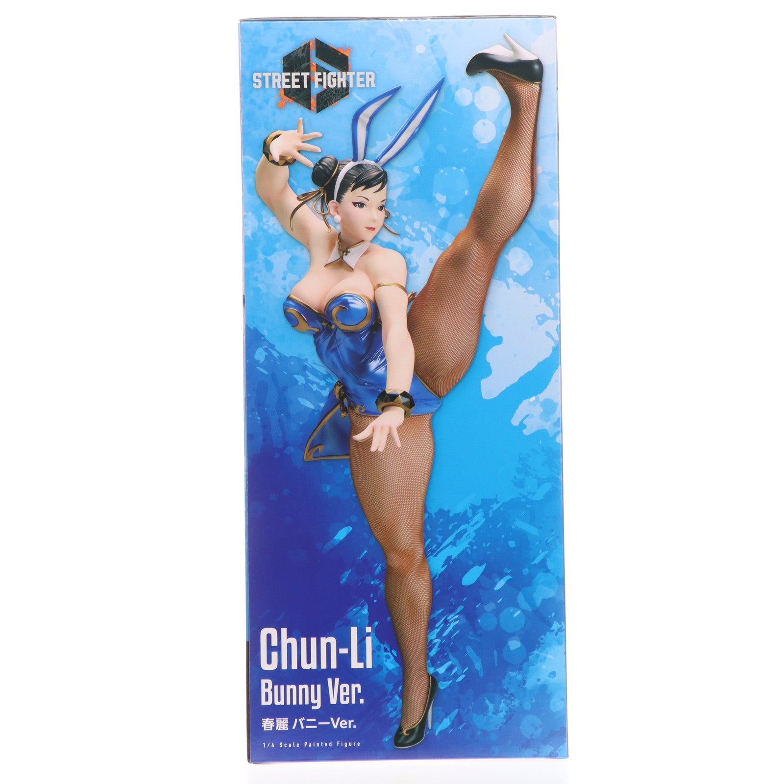 【中古即納】[FIG] B-style 春麗(チュンリー) バニーVer. STREET FIGHTER 6(ストリートファイター6) 完成品 フィギュア FREEing(フリーイング)(20250331)