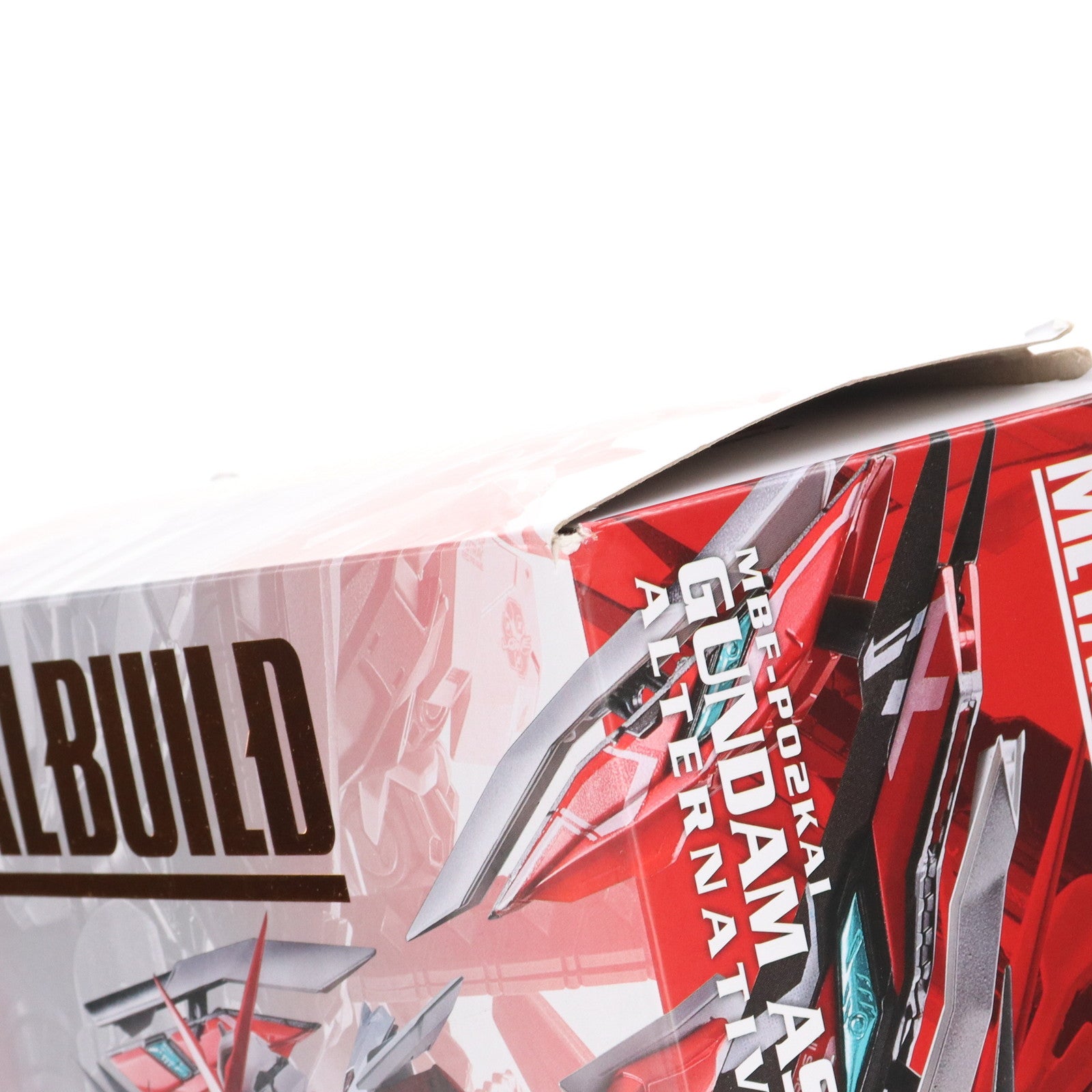 【中古即納】[FIG] METAL BUILD ガンダムアストレイ レッドフレーム改(オルタナティブストライク ver.) 機動戦士ガンダムSEED VS ASTRAY(シードヴァーサスアストレイ) 完成品 可動フィギュア バンダイスピリッツ(20200425)